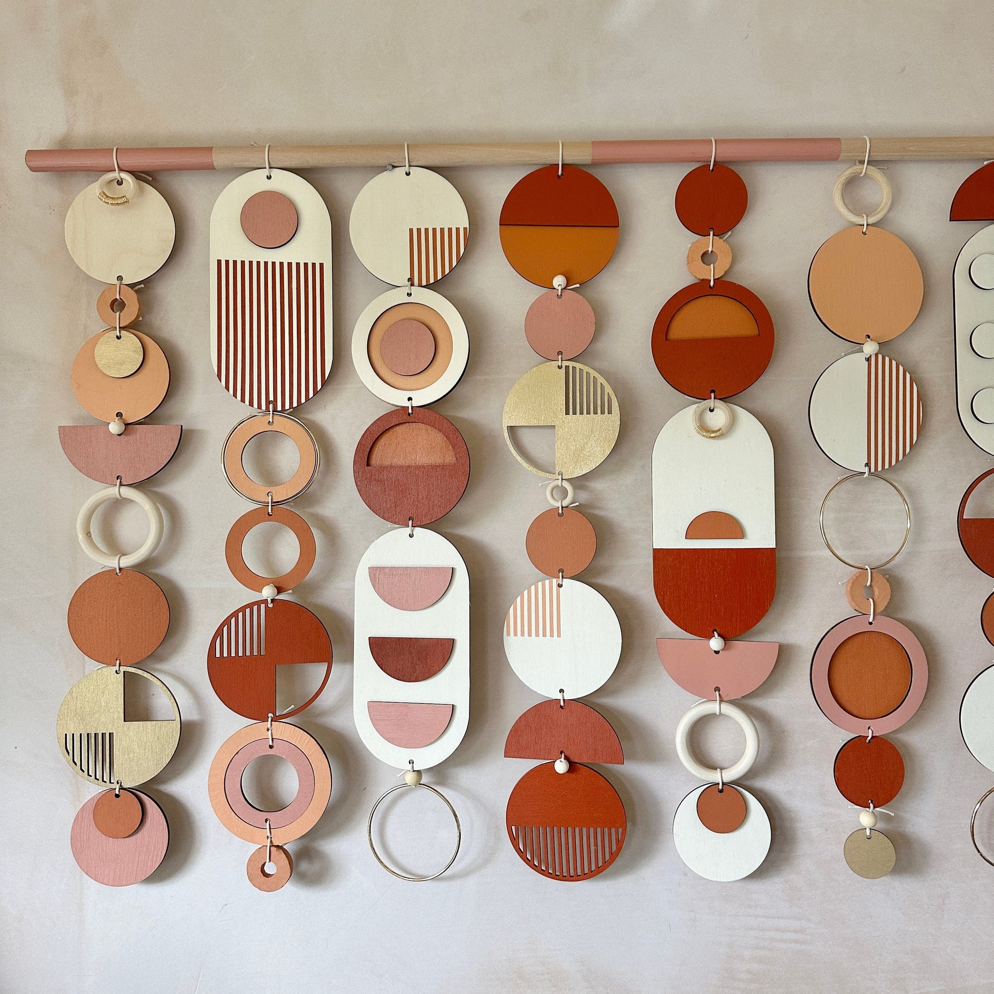 Geometric Modern Wall Art Tapestry Handmade Minimalist Home Decor