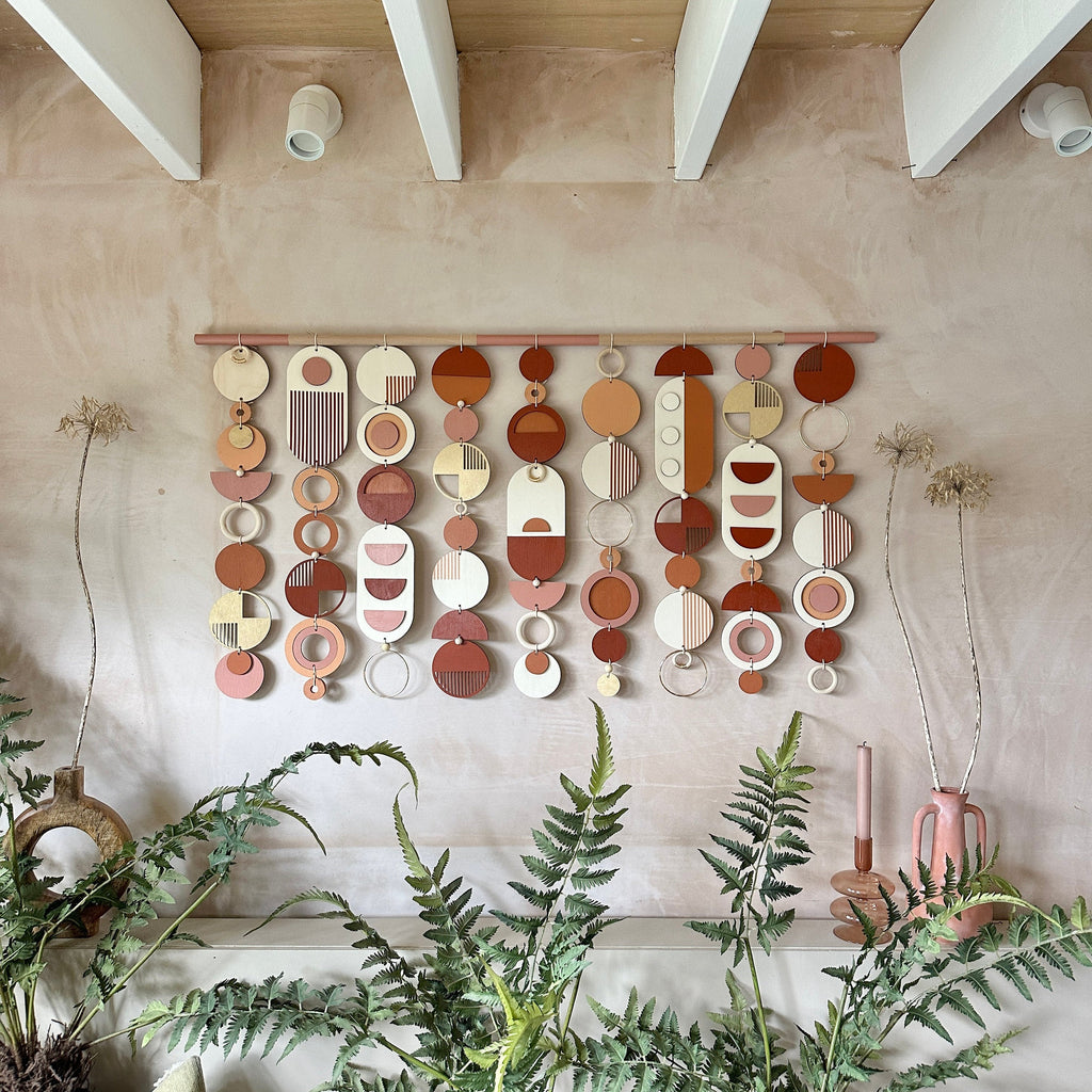 Geometric Modern Wall Art Tapestry Handmade Minimalist Home Decor