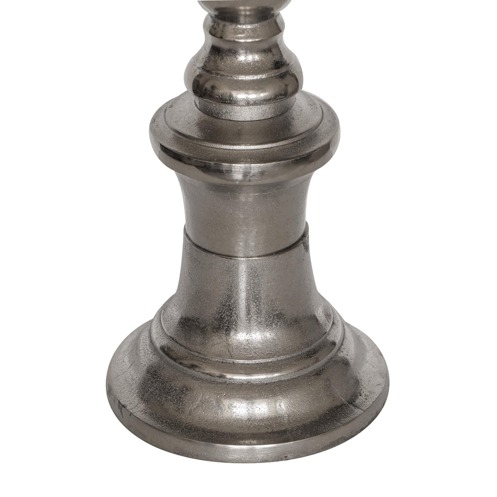 Solid Cast Engraved Champagne Ice Bucket Large Standing Wine Cooler