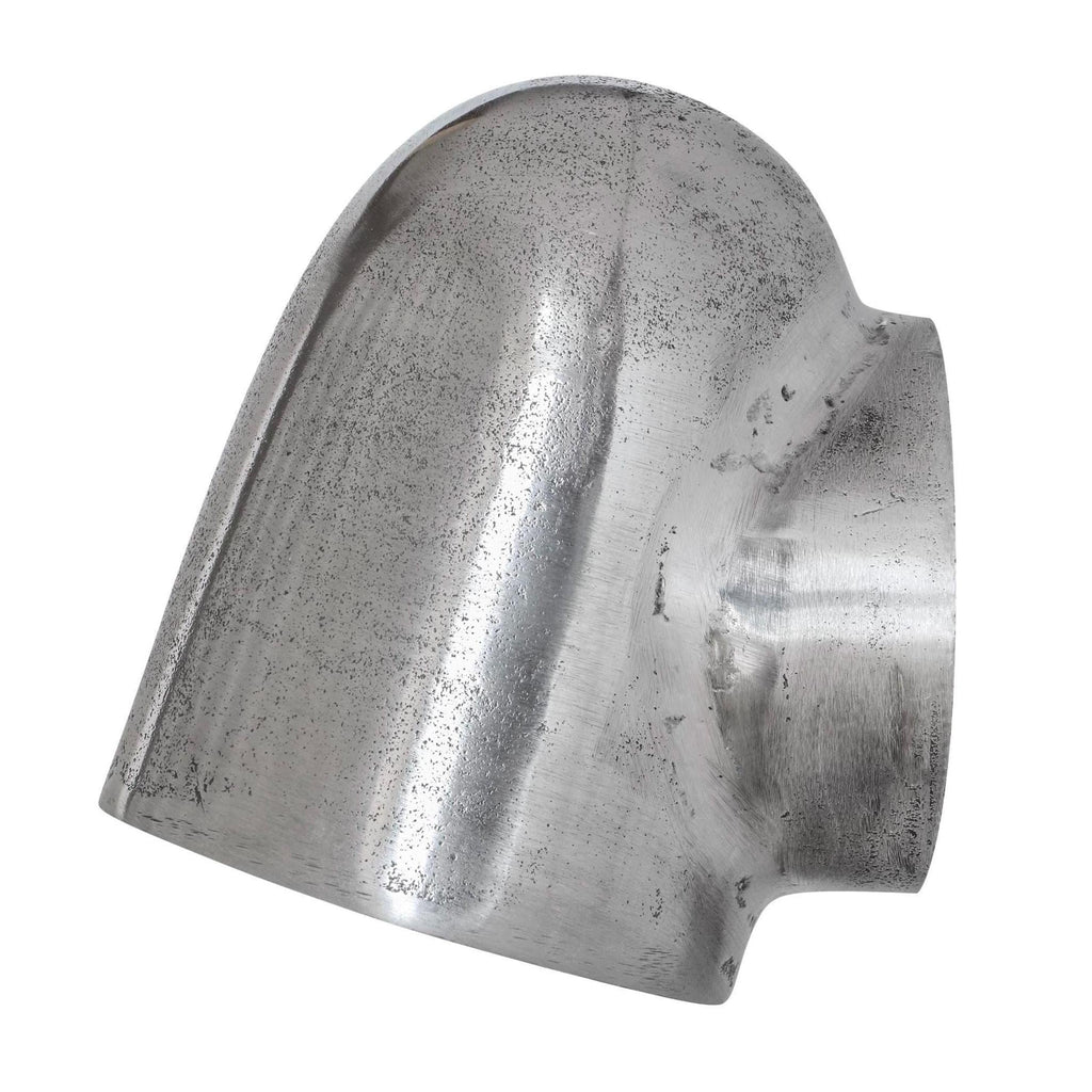 Pewter Mast Down Light Wall Sconce