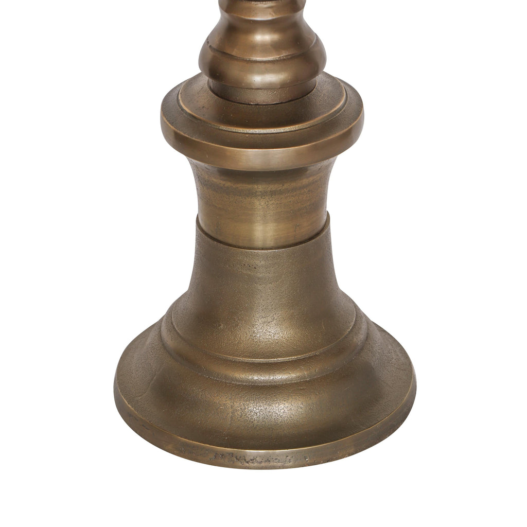 Antique Brass Champagne Ice Bucket Floor Standing Wine Cooler