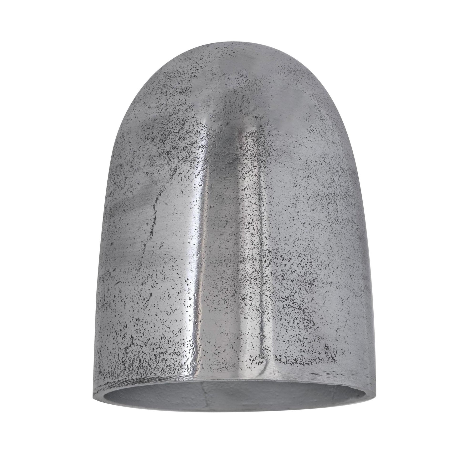 Pewter Mast Down Light Wall Sconce