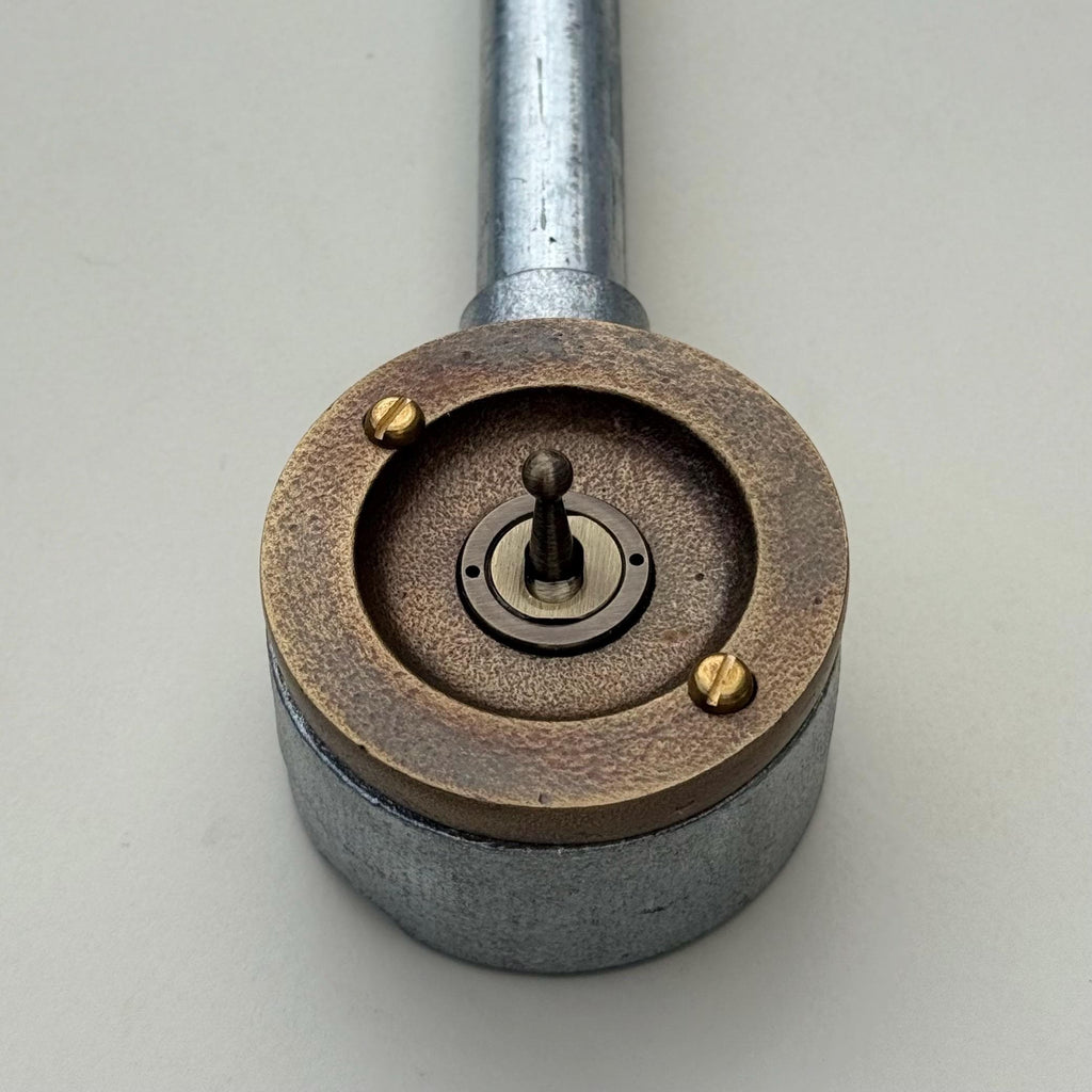 Single Gang Bronze Conduit Metal Light Switch Industrial 2 Way