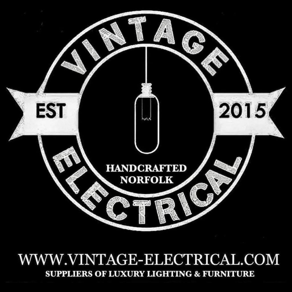 Brushed Steel Double Power Socket Industrial Vintage 13A 230V