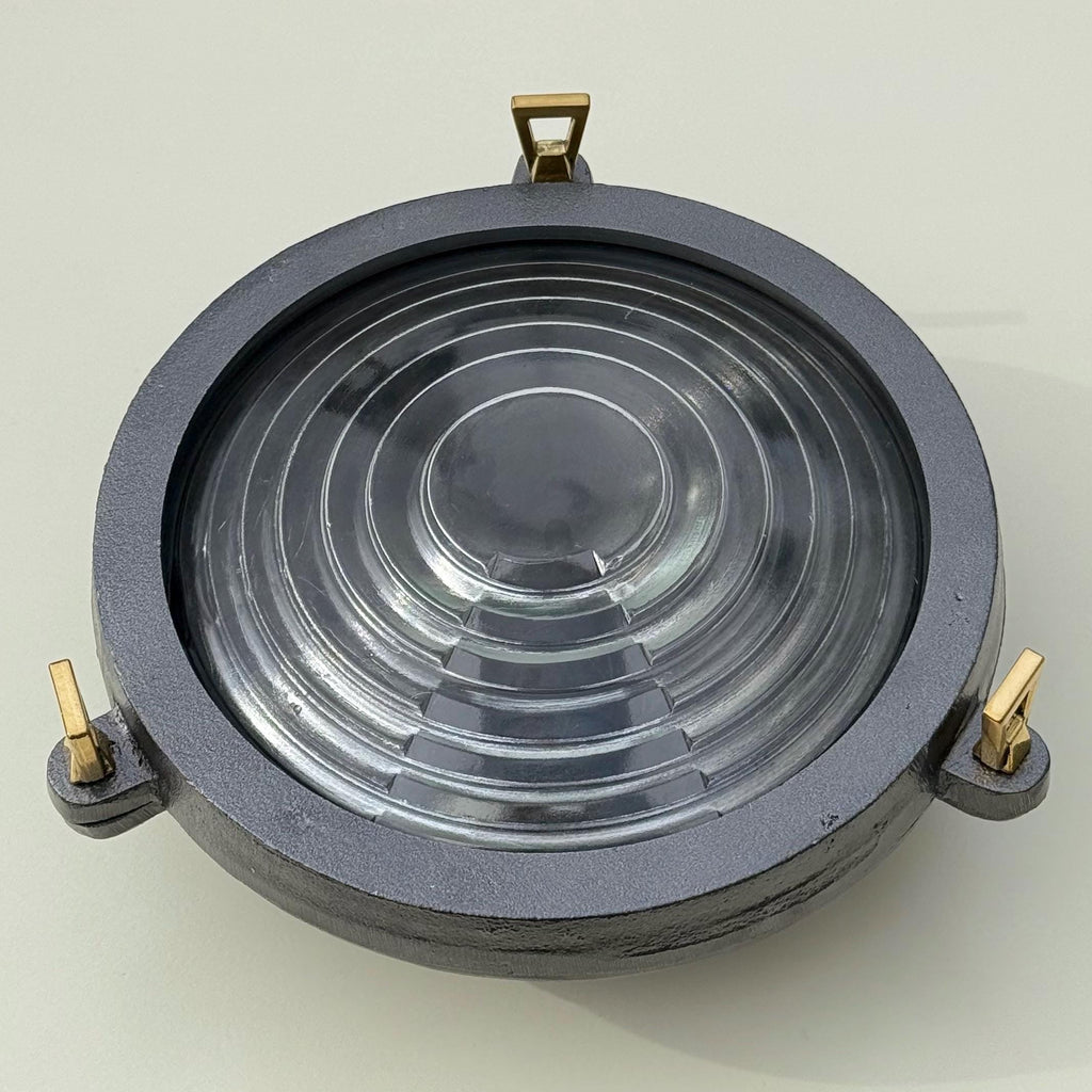 Cast Pewter Coastal Lighthouse Wall Light Ceiling Fixture