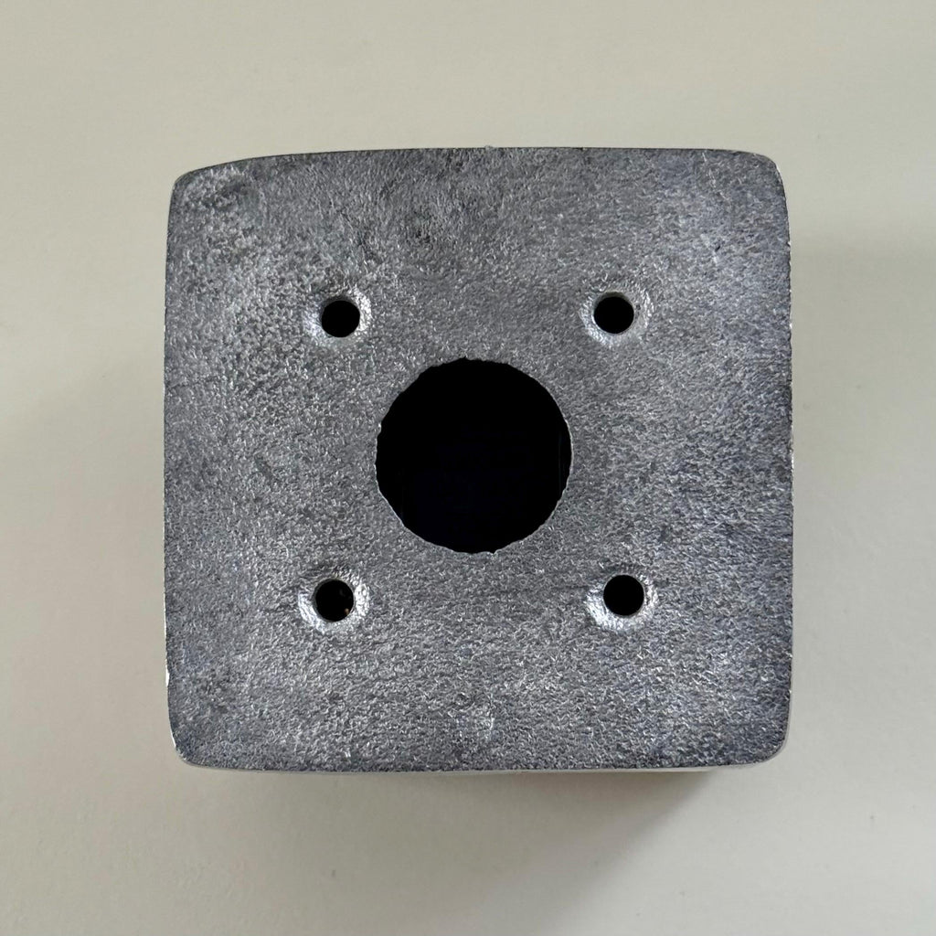 Single Gang Solid Cast Metal Surface Mounted Conduit Light Switch Industrial 2 Way - BS EN Approved Vintage Crabtree