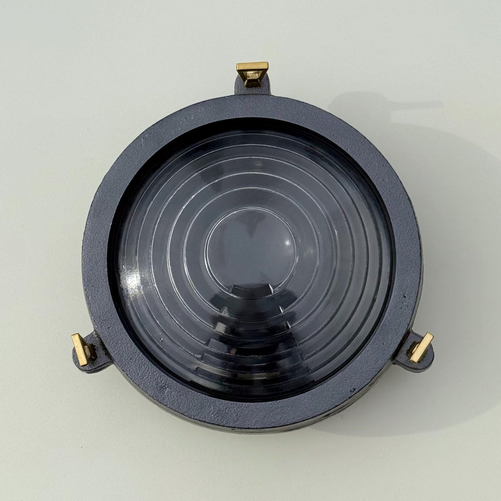 Cast Pewter Coastal Lighthouse Wall Light Ceiling Fixture