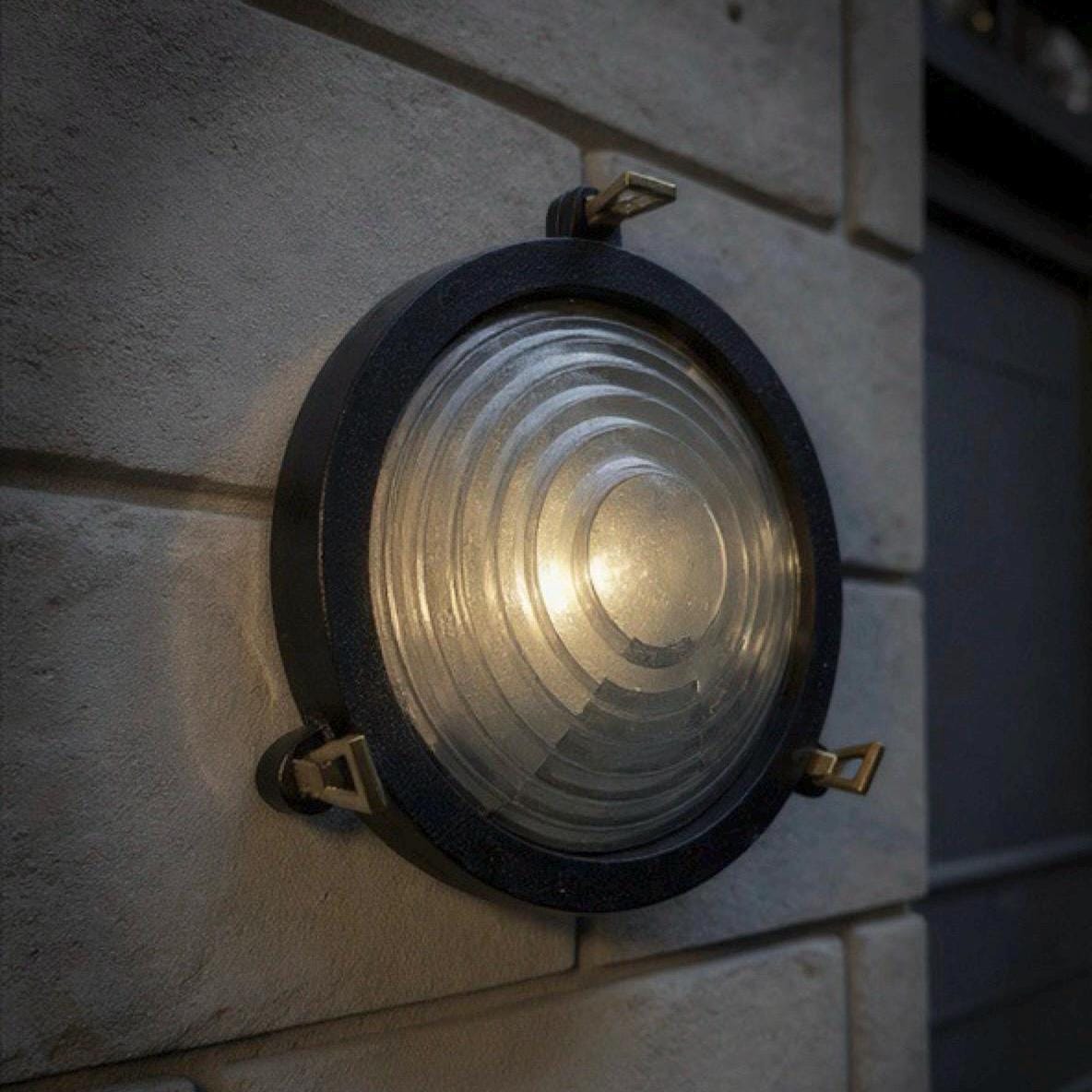 Cast Pewter Coastal Lighthouse Wall Light Ceiling Fixture