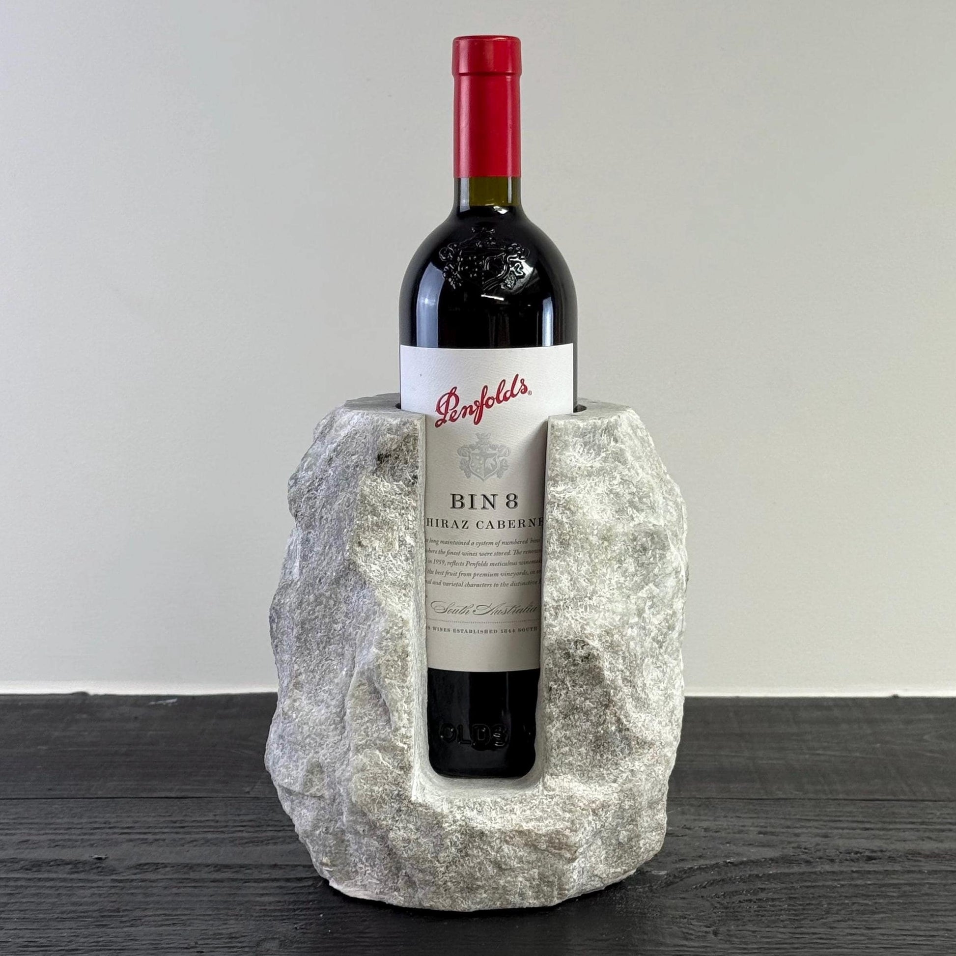 Marble Stone Handcrafted Wine Bottle Holder