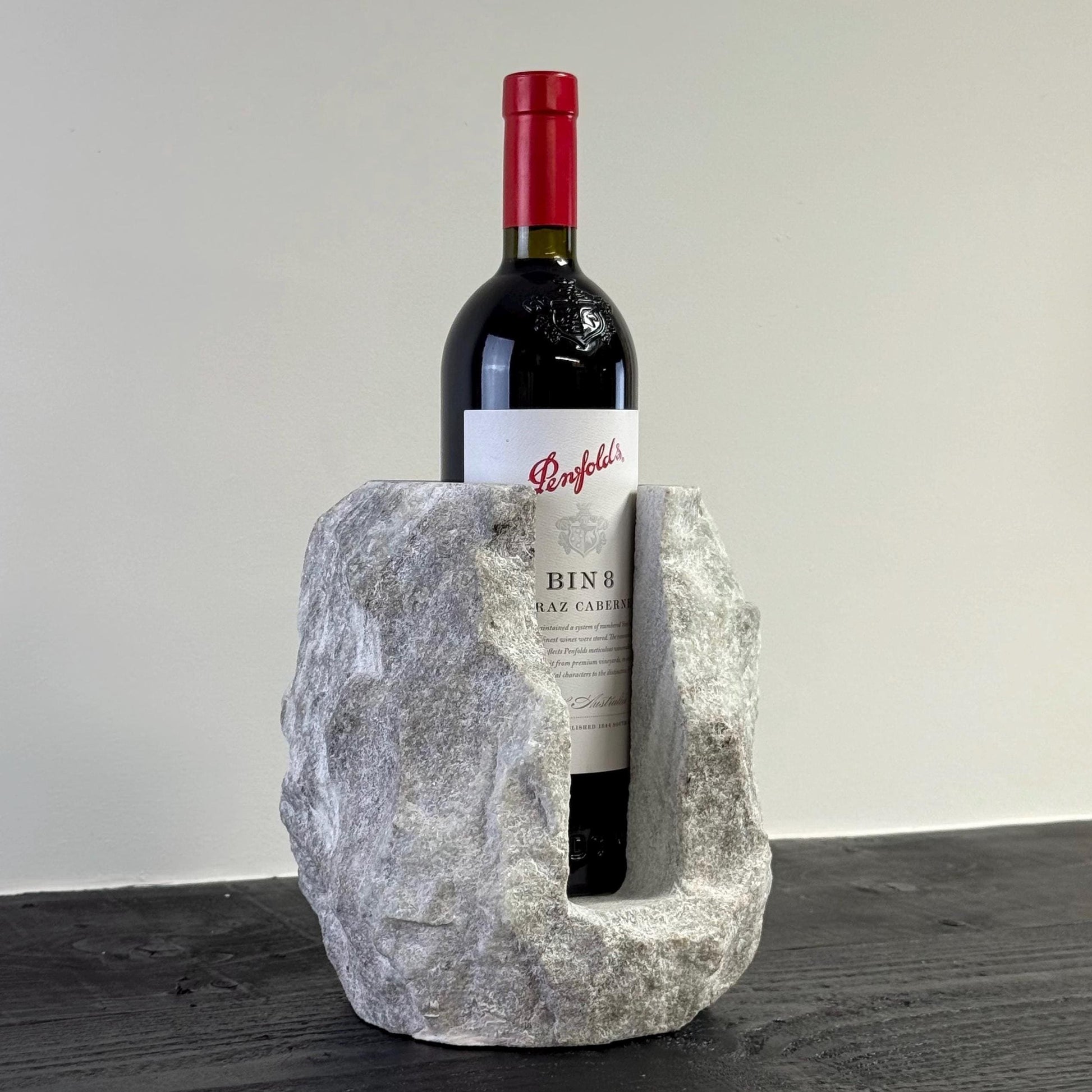 Marble Stone Handcrafted Wine Bottle Holder