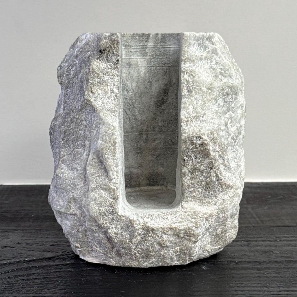 Marble Stone Handcrafted Wine Bottle Holder