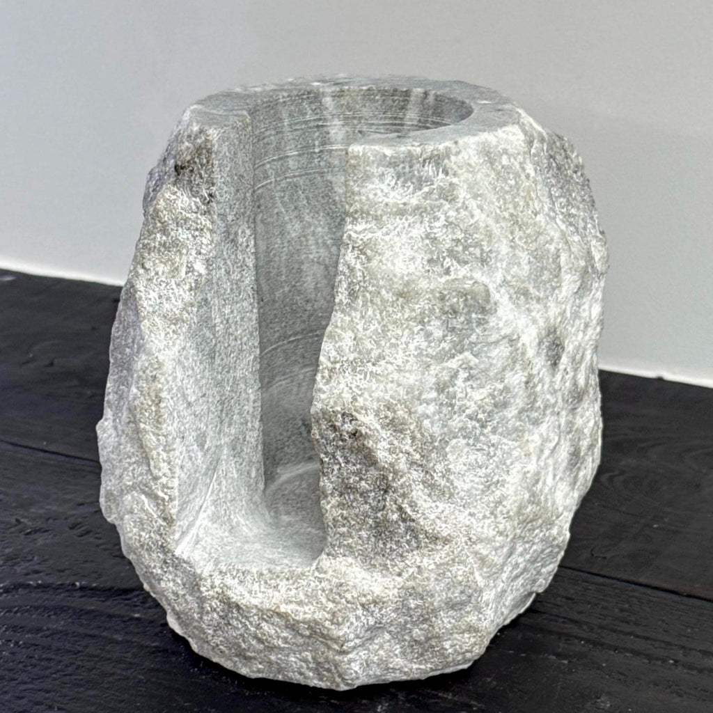 Marble Stone Handcrafted Wine Bottle Holder