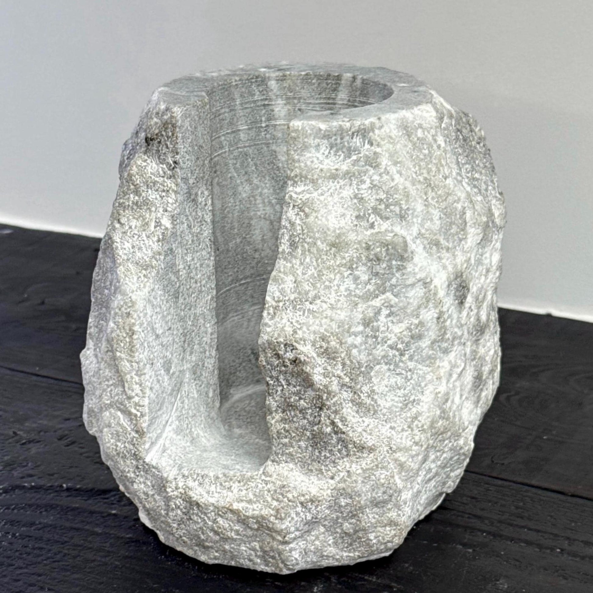 Marble Stone Handcrafted Wine Bottle Holder