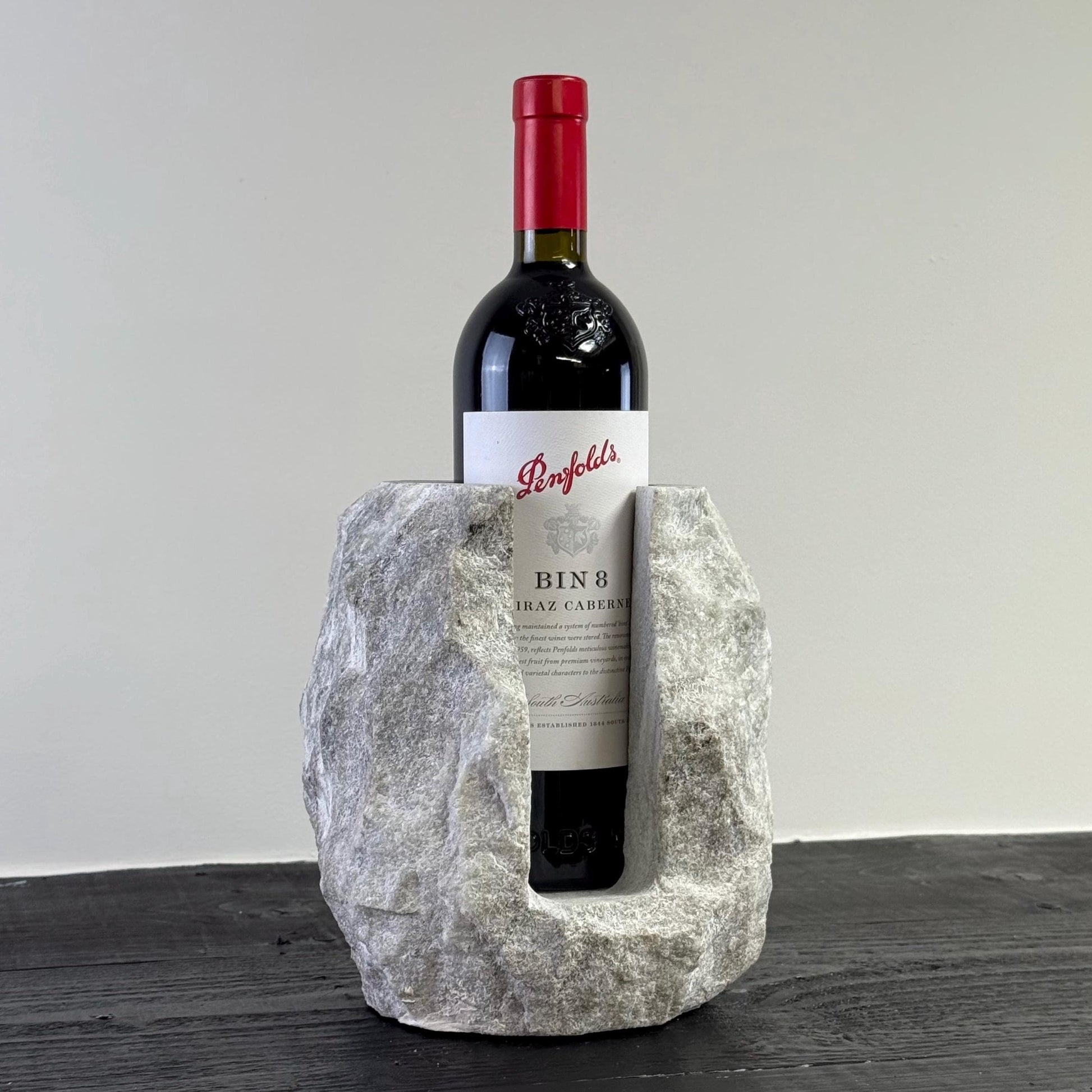Marble Stone Handcrafted Wine Bottle Holder