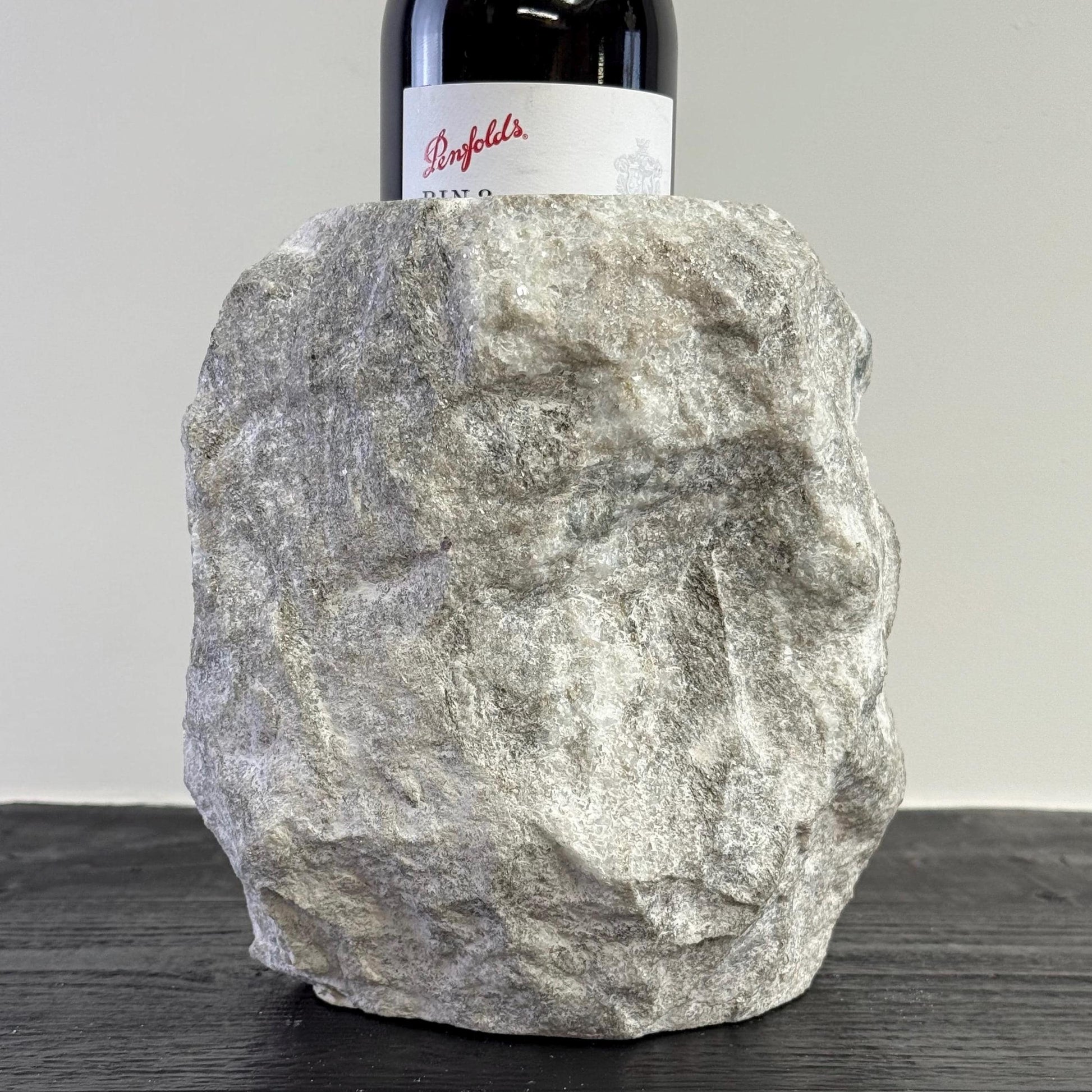 Marble Stone Handcrafted Wine Bottle Holder