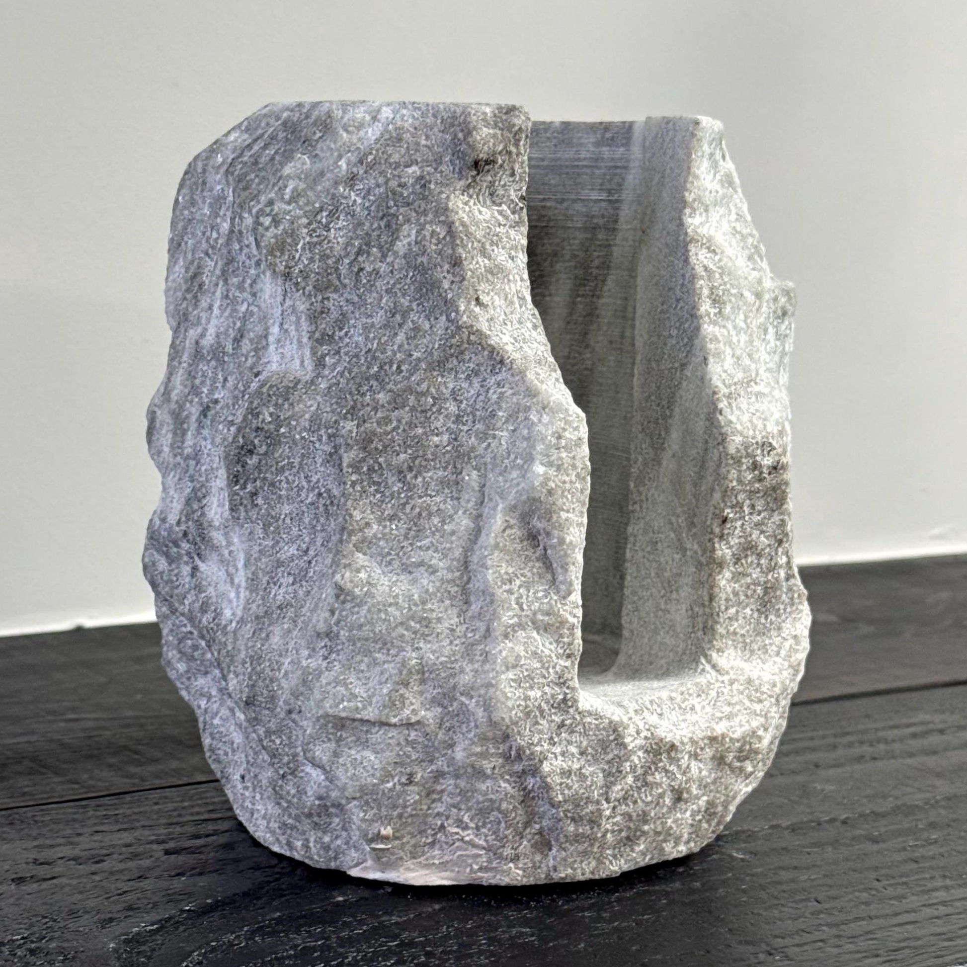 Marble Stone Handcrafted Wine Bottle Holder