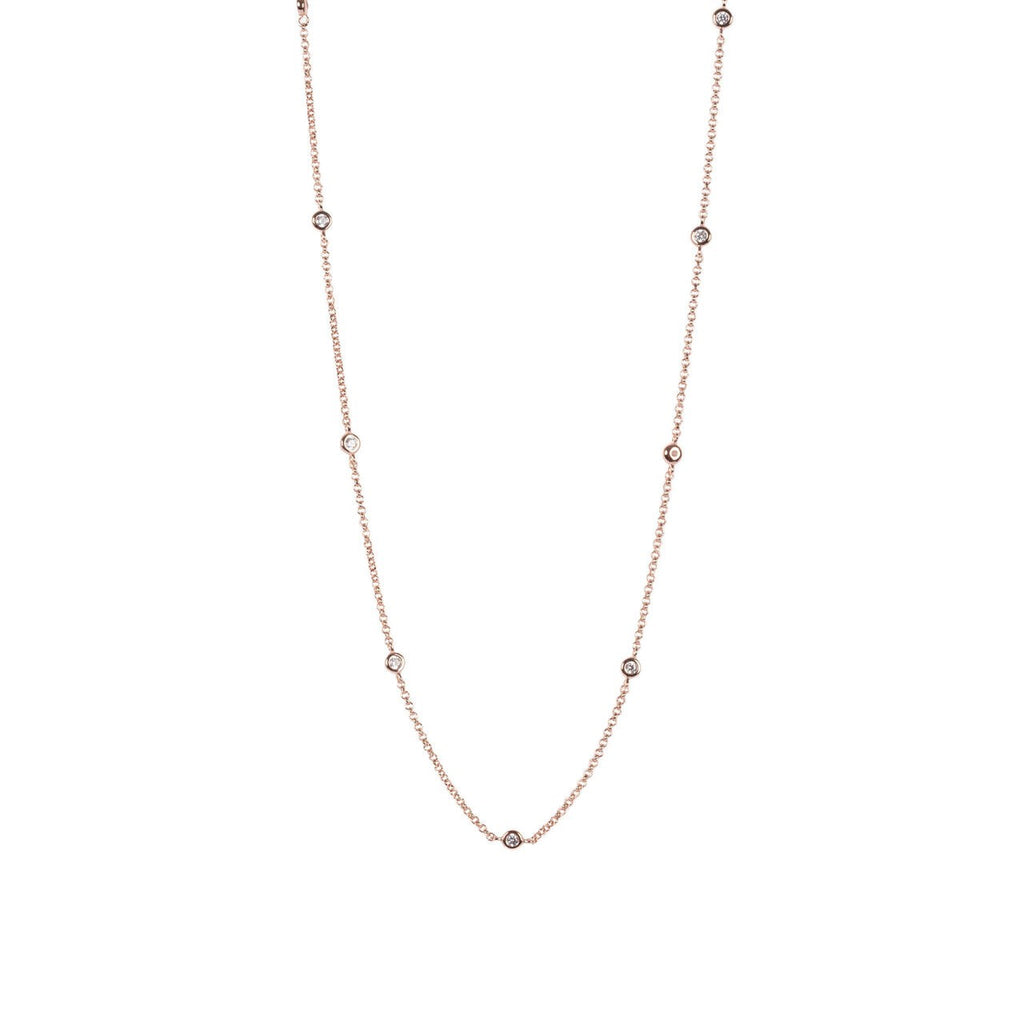 Find Your Shine with Sparkling MyaMoon Zircon Chain - Elegant & Versatile Jewelry by MyaMoon at www.brixbailey.com