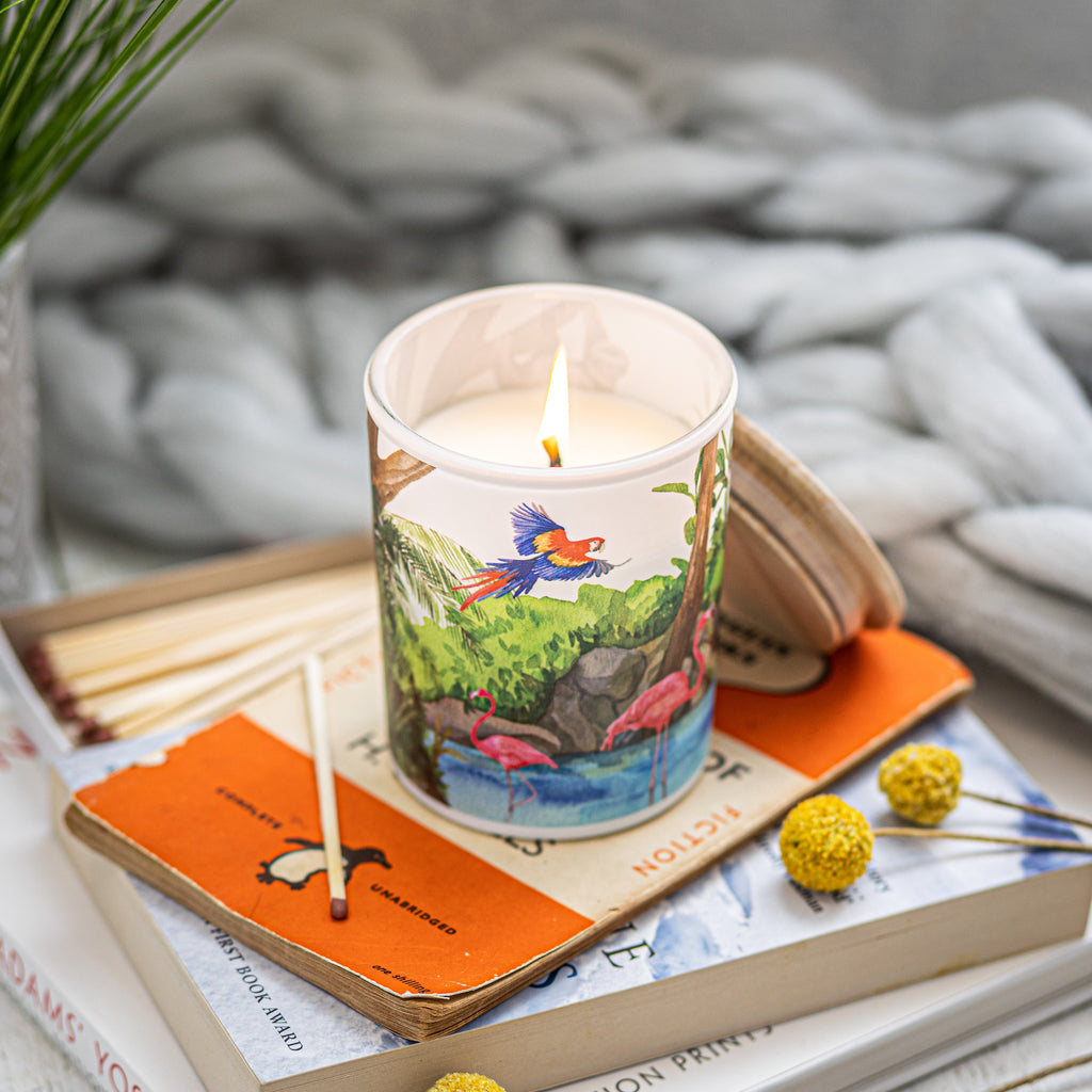 Revitalising Freshwater Vegan Scented Candle