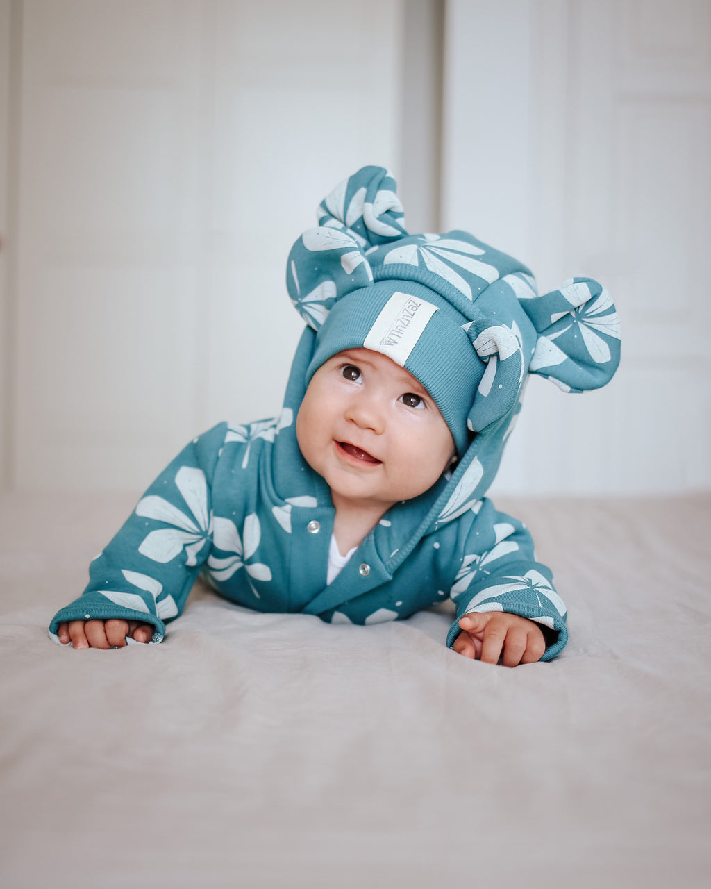 Cozy Bear Kids Jumpsuit – Cute & Comfortable for All-Day Play by Zezuzulla at www.brixbailey.com