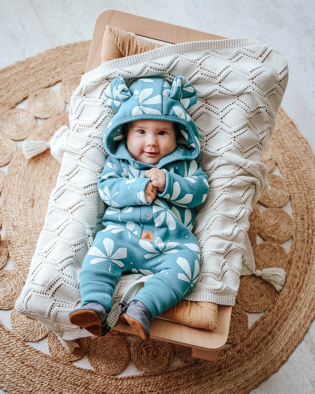 Cozy Bear Kids Jumpsuit – Cute & Comfortable Autumn Wear by Zezuzulla at www.brixbailey.com