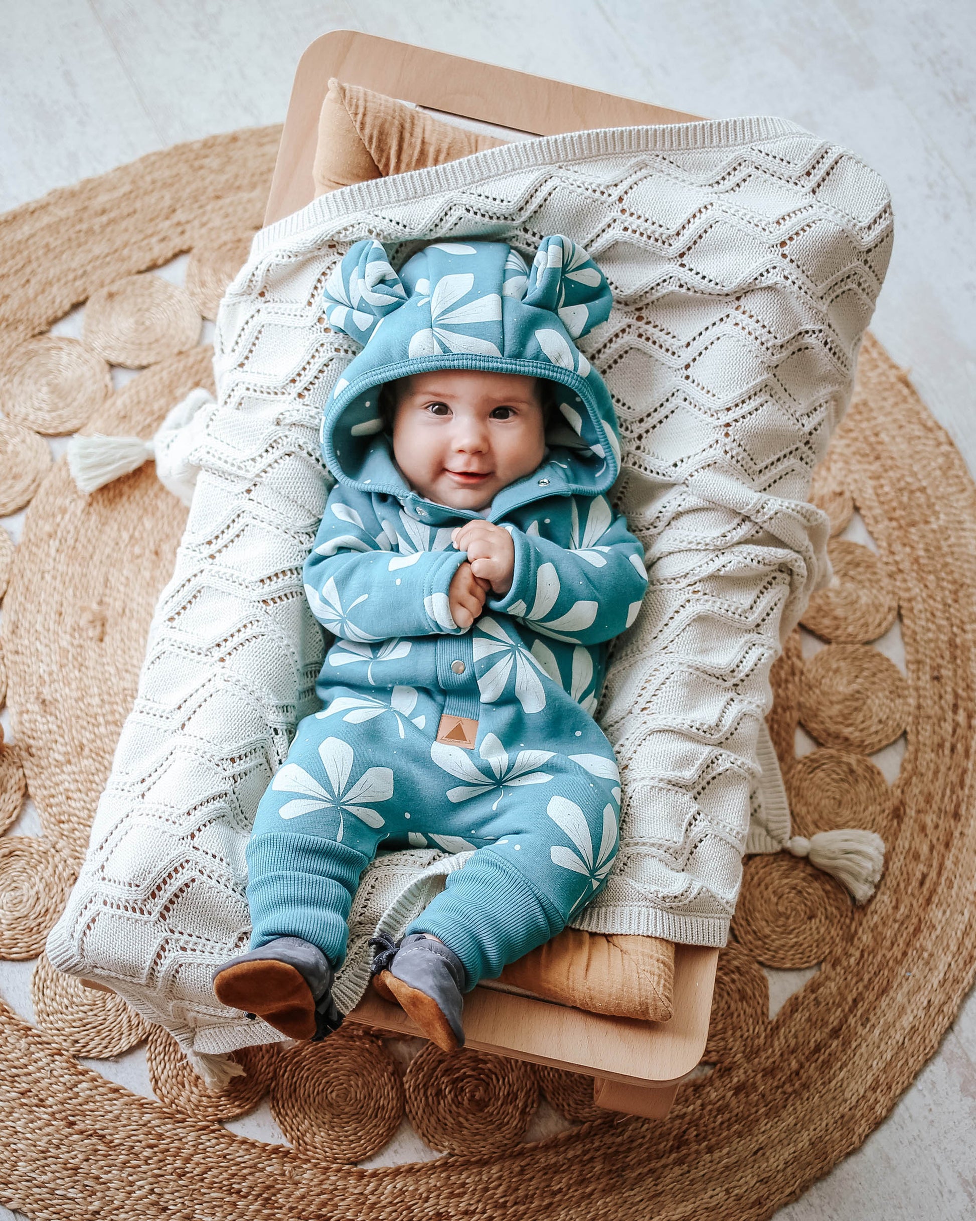 Cozy Bear Kids Jumpsuit – Cute & Comfortable Autumn Wear by Zezuzulla at www.brixbailey.com