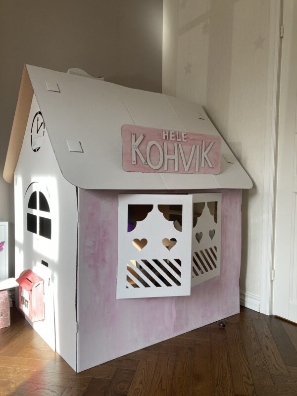 Creative Children's Playhouse – Build, Paint & Play Unlimited Fun by SEIK at www.brixbailey.com