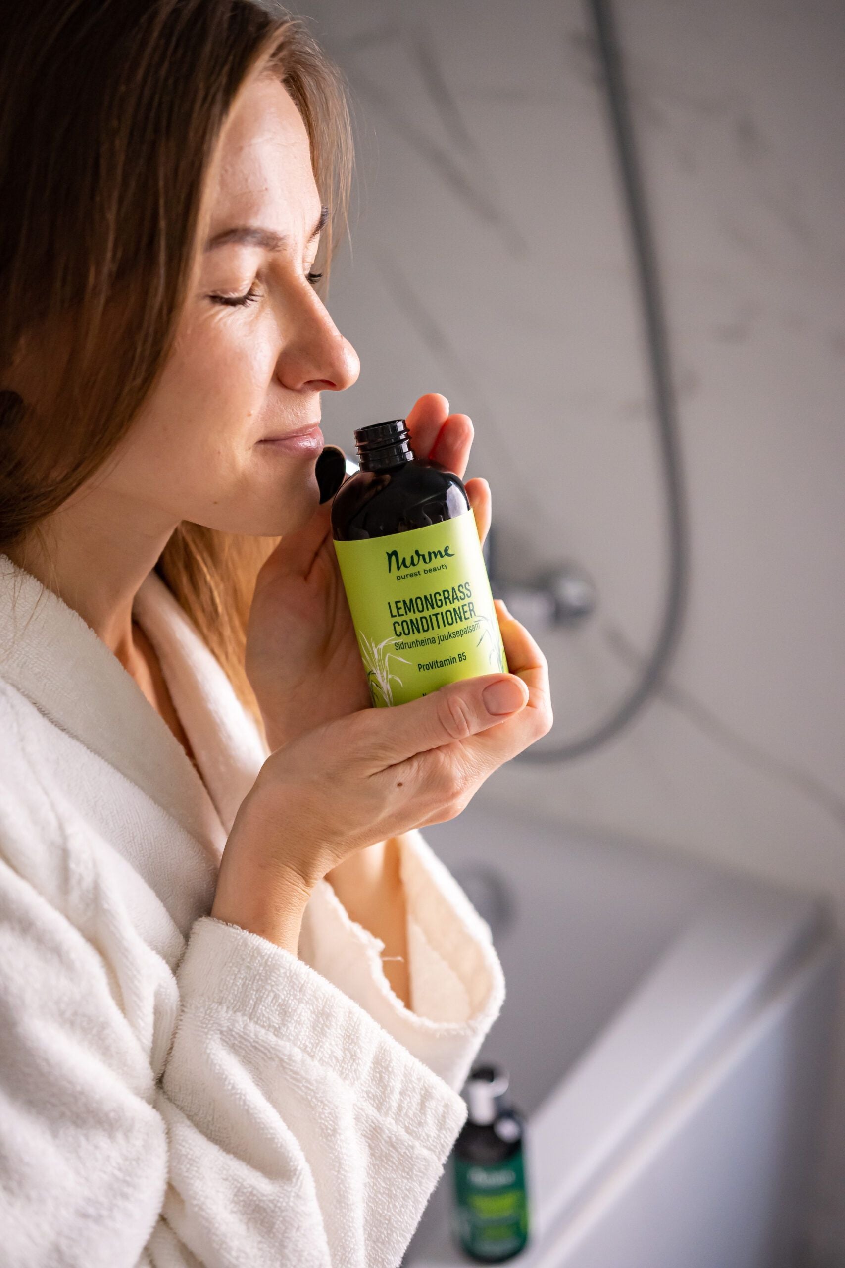 Nurme Lemongrass Hair Care Set – Eco-Friendly & Nourishing by Nurme at www.brixbailey.com