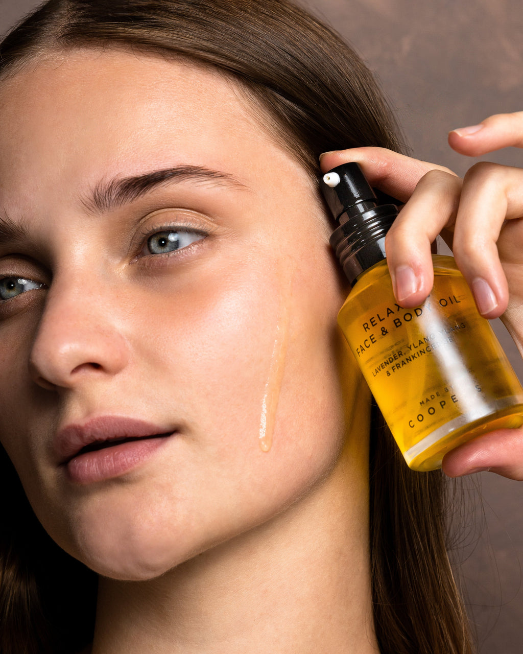 Relaxing Face and Body Oil