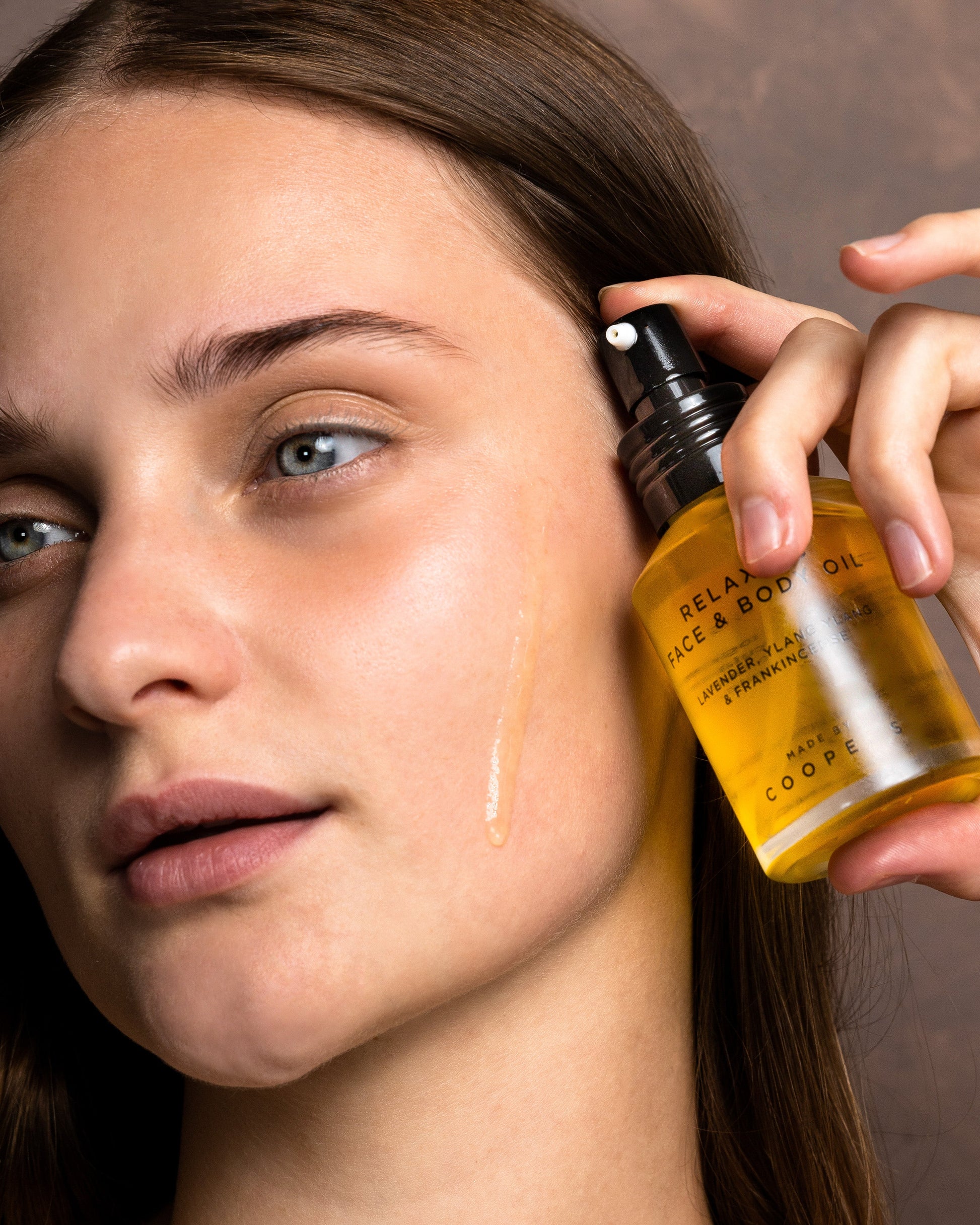 Relaxing Face and Body Oil