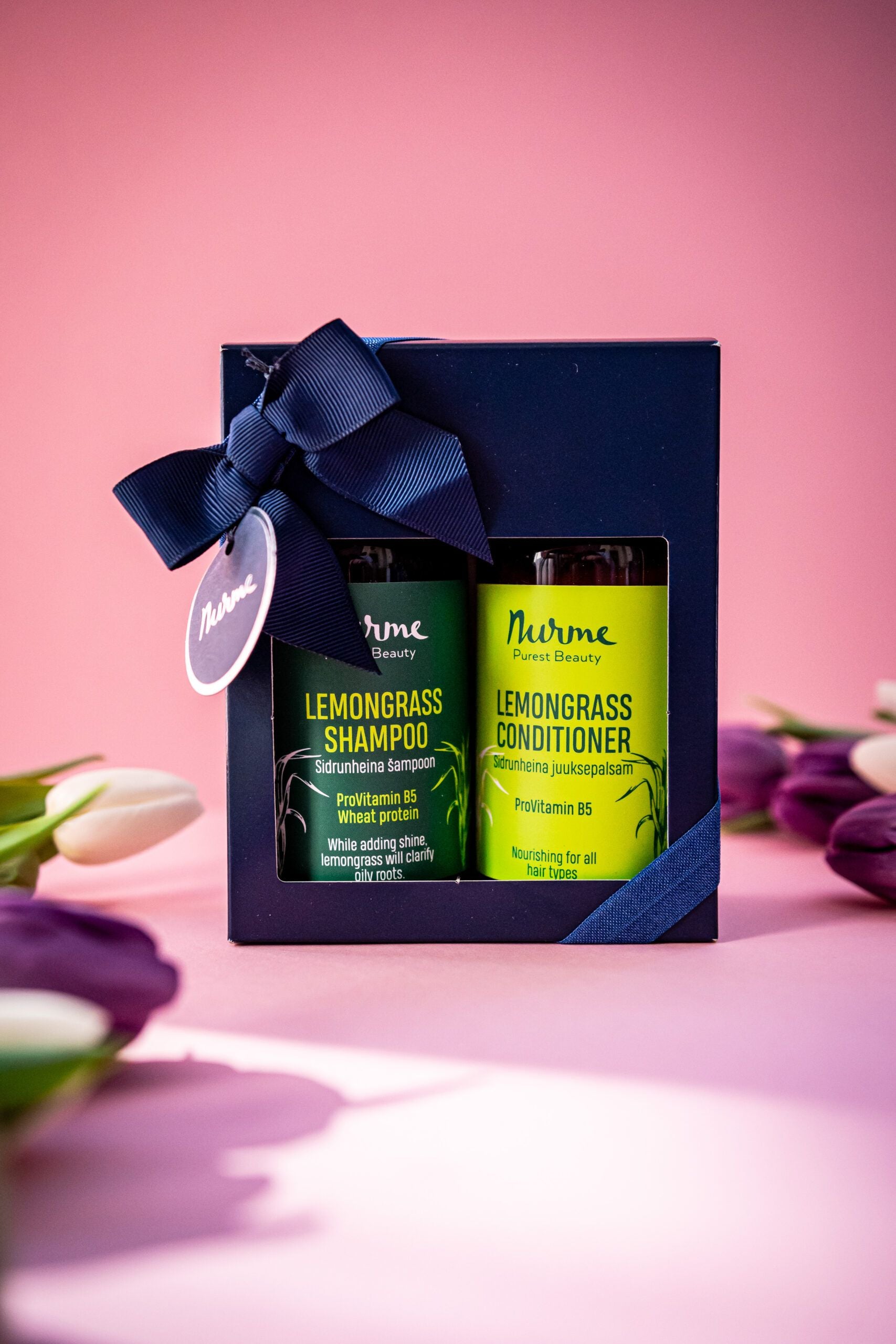 Nurme Lemongrass Hair Care Set – Natural & Eco-Friendly by Nurme at www.brixbailey.com