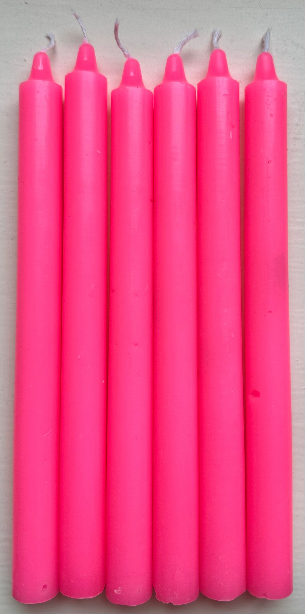 Hot Pink Candles