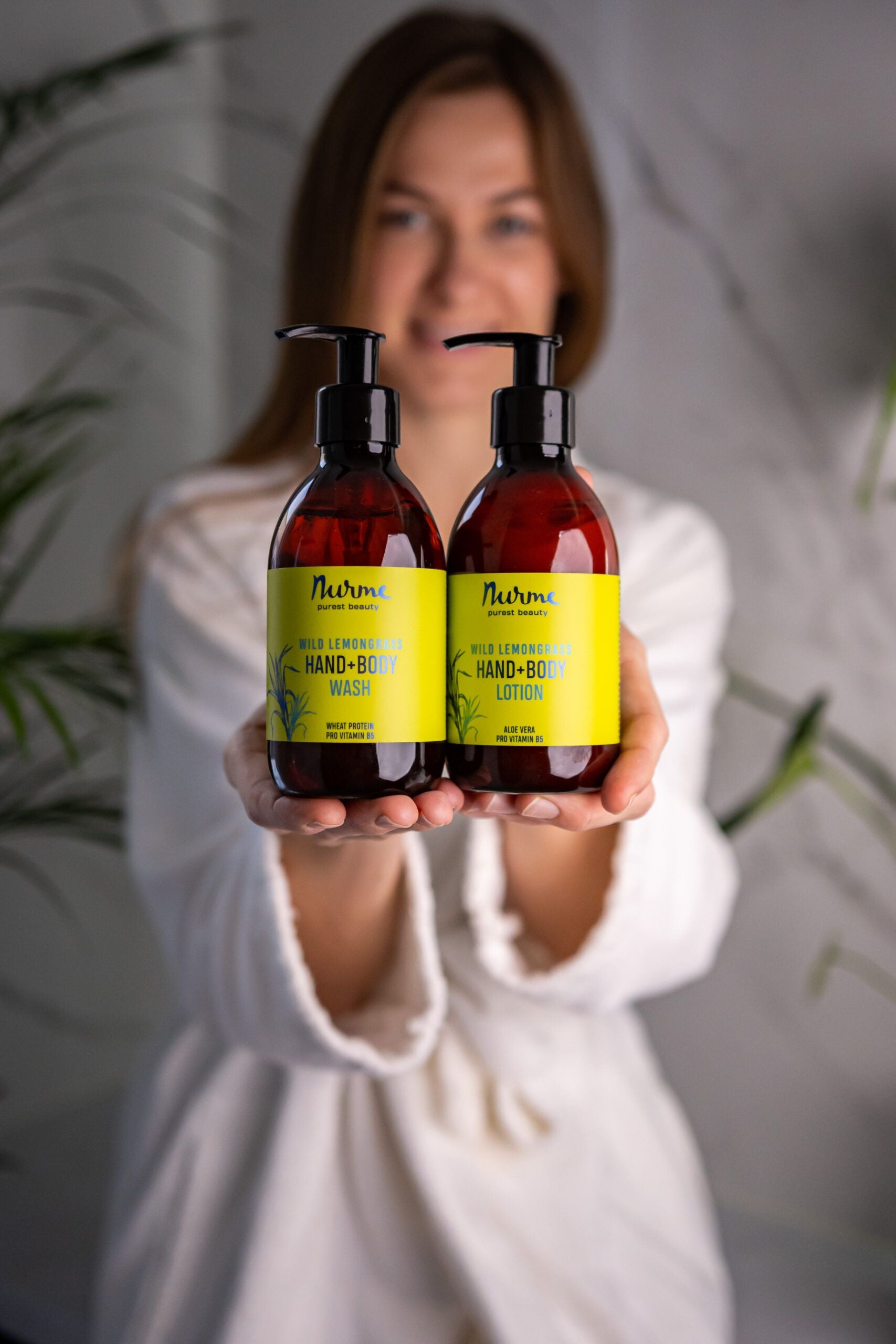 Nurme Wild Lemongrass Body Care Set – Natural & Refreshing by Nurme at www.brixbailey.com