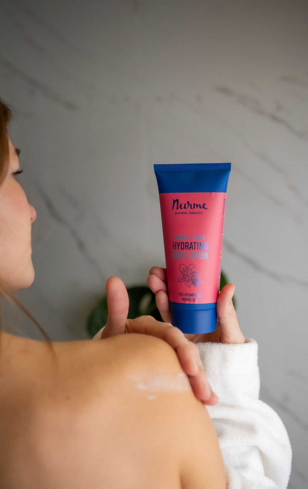 Exotic Monoi Gift Set – Nourishing Hand Cream & Body Milk by Nurme at www.brixbailey.com