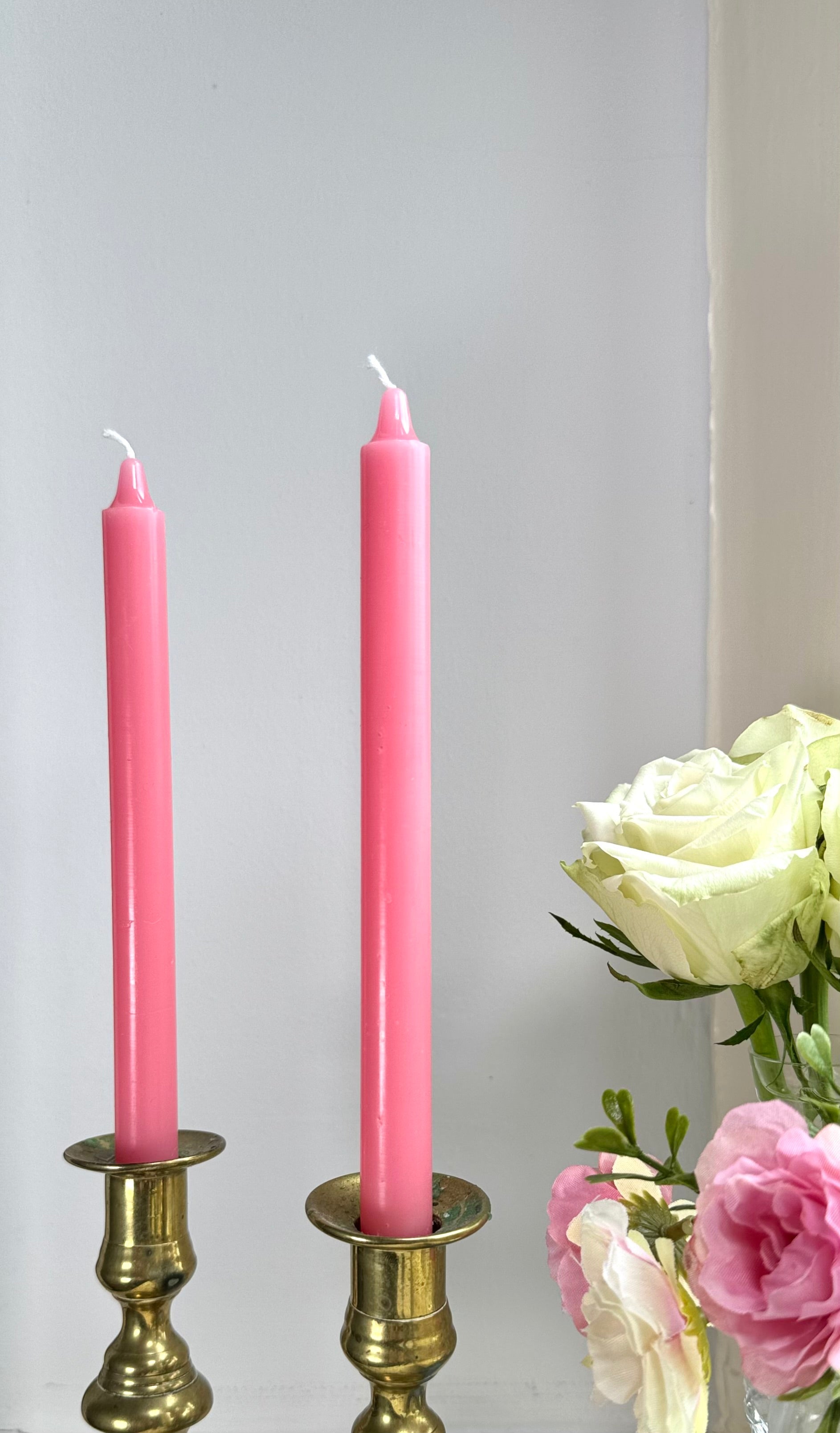 Peony Pink Candles