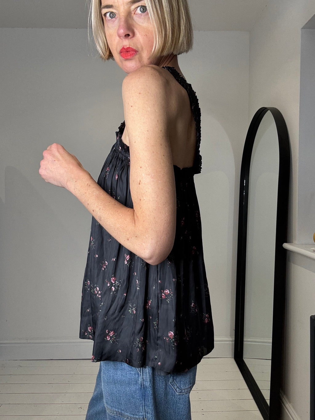 Margot Halter Strap Top