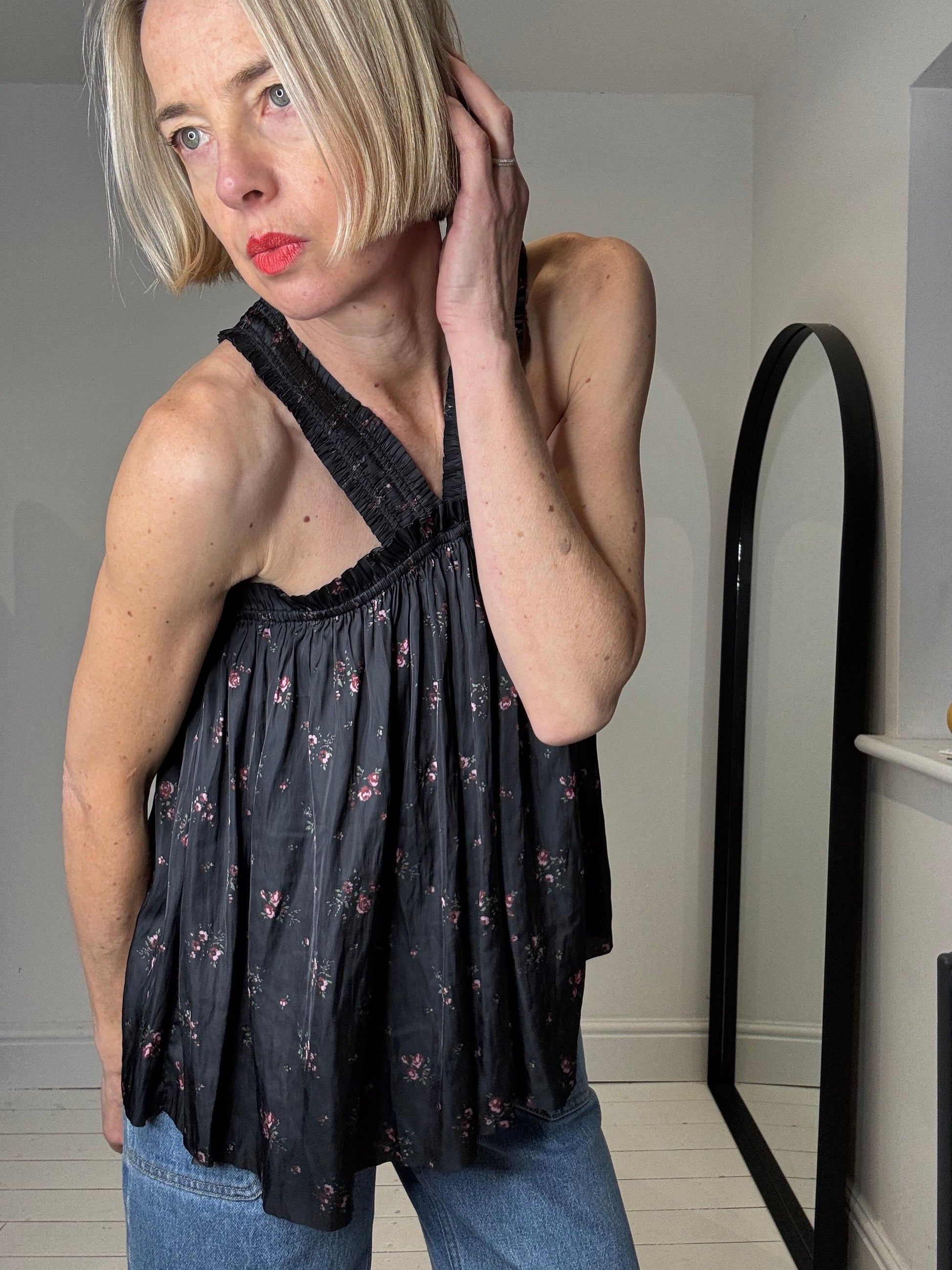 Margot Halter Strap Top