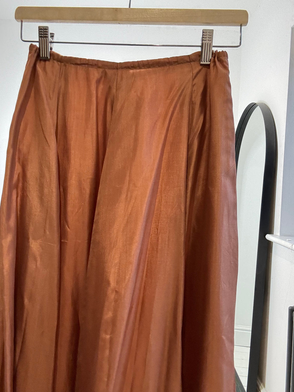 Vintage Handmade Lingerie Slip Skirt