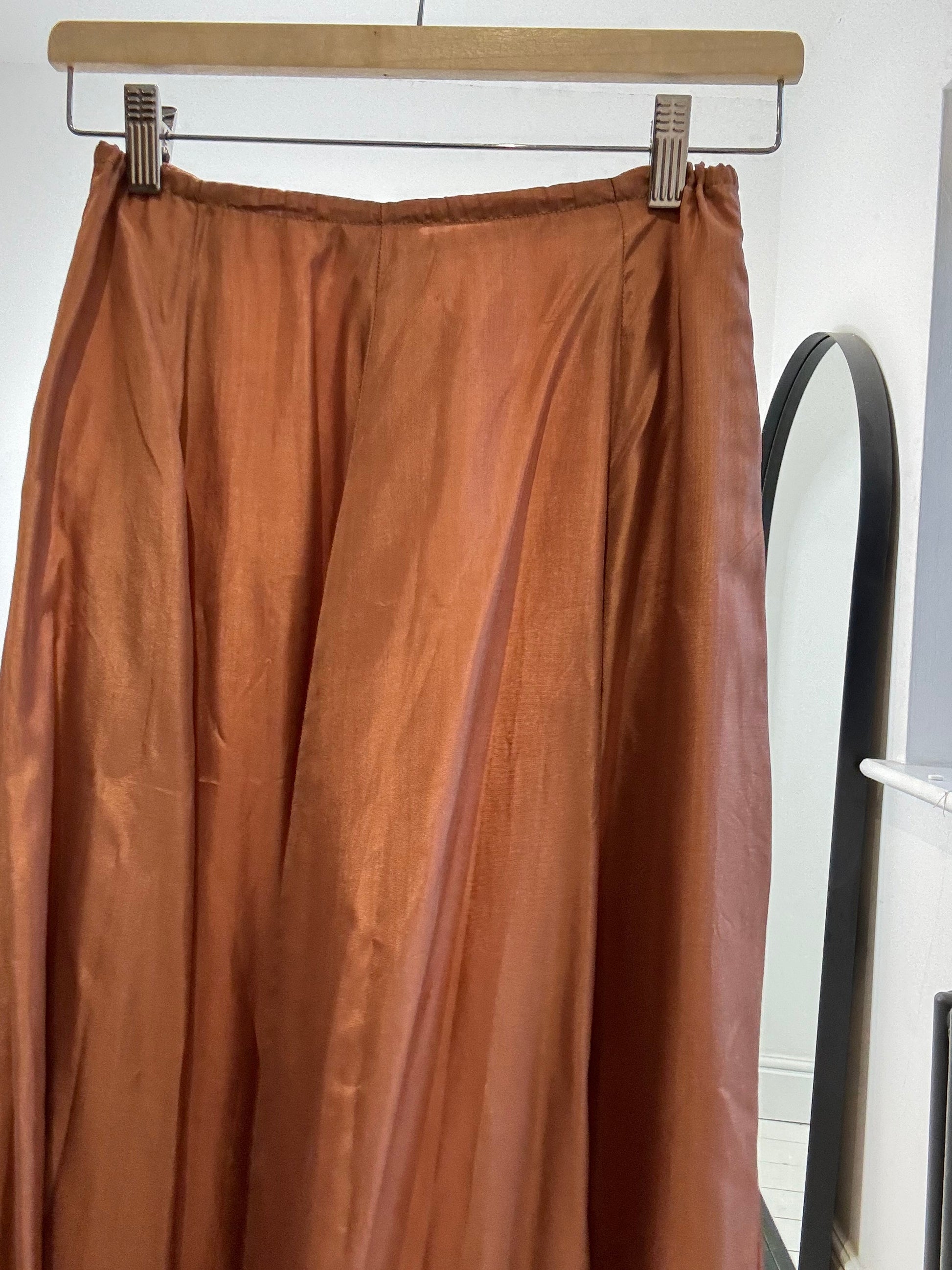 Vintage Handmade Lingerie Slip Skirt