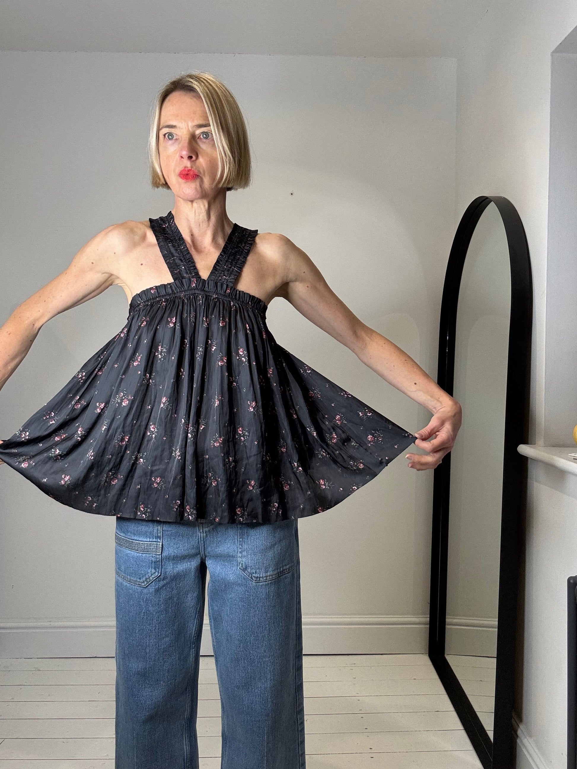 Margot Halter Strap Top