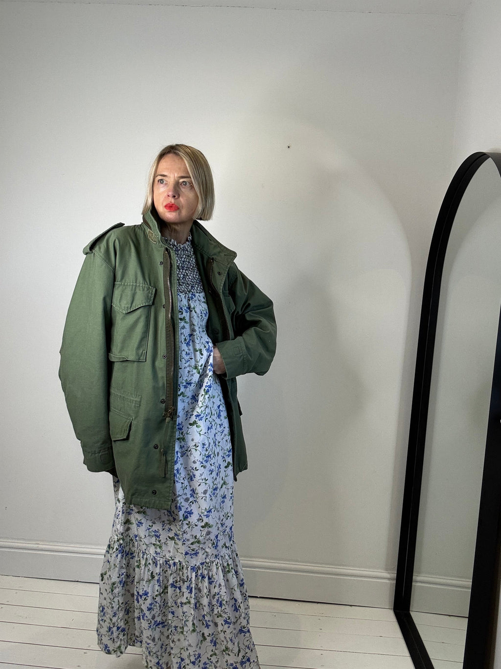 Heritage Field Jacket in Cotton