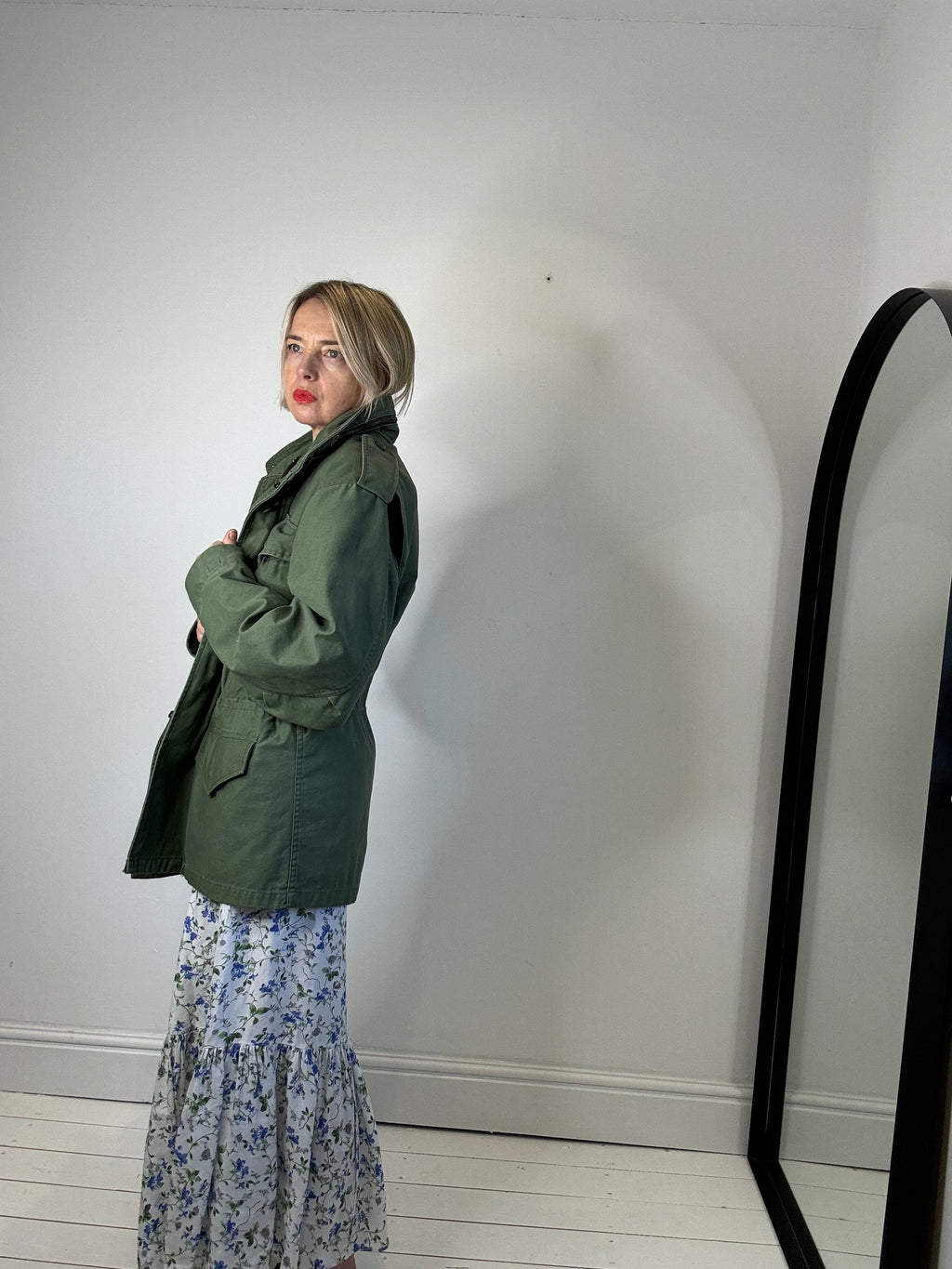 Heritage Field Jacket in Cotton