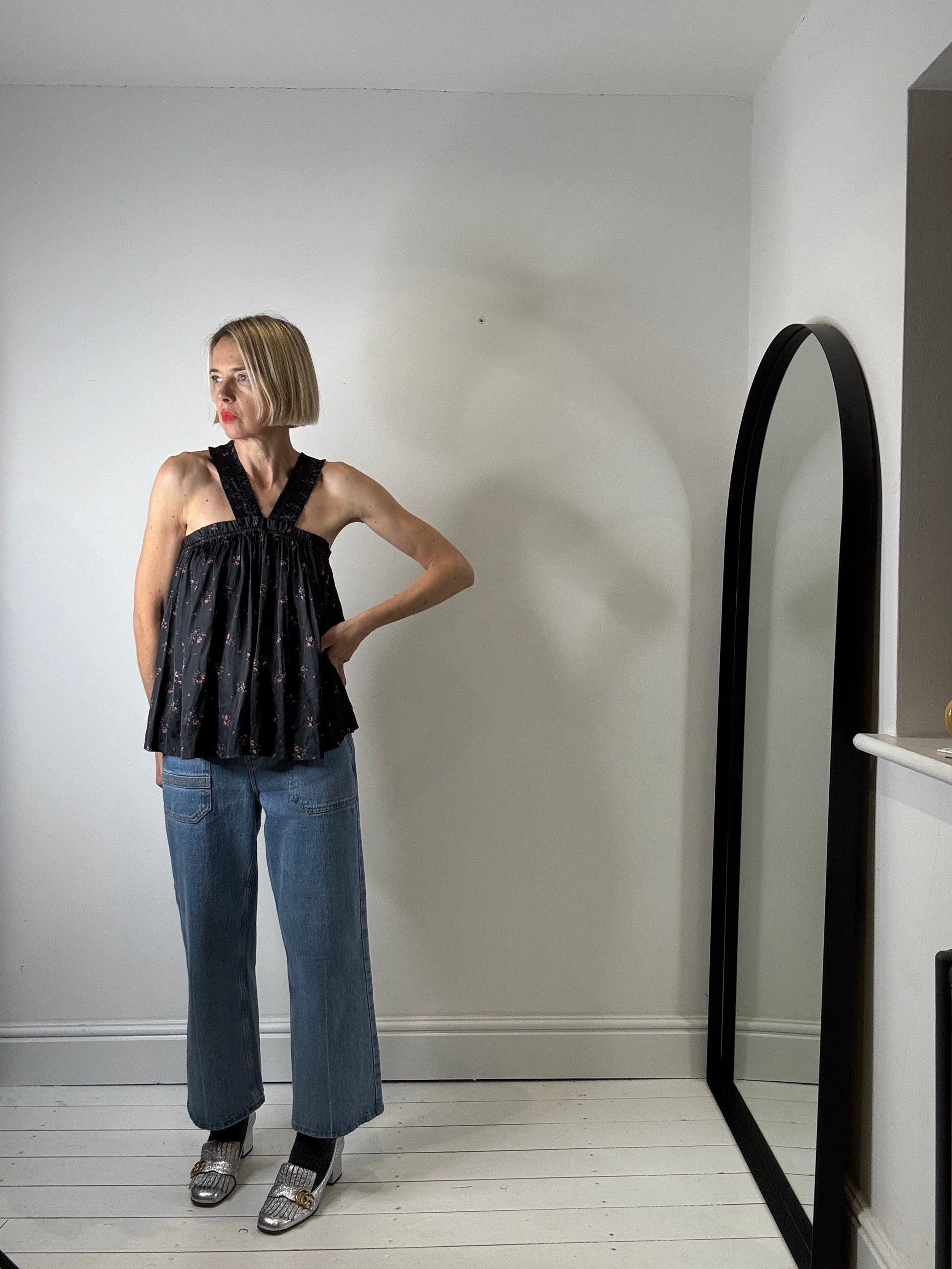 Margot Halter Strap Top