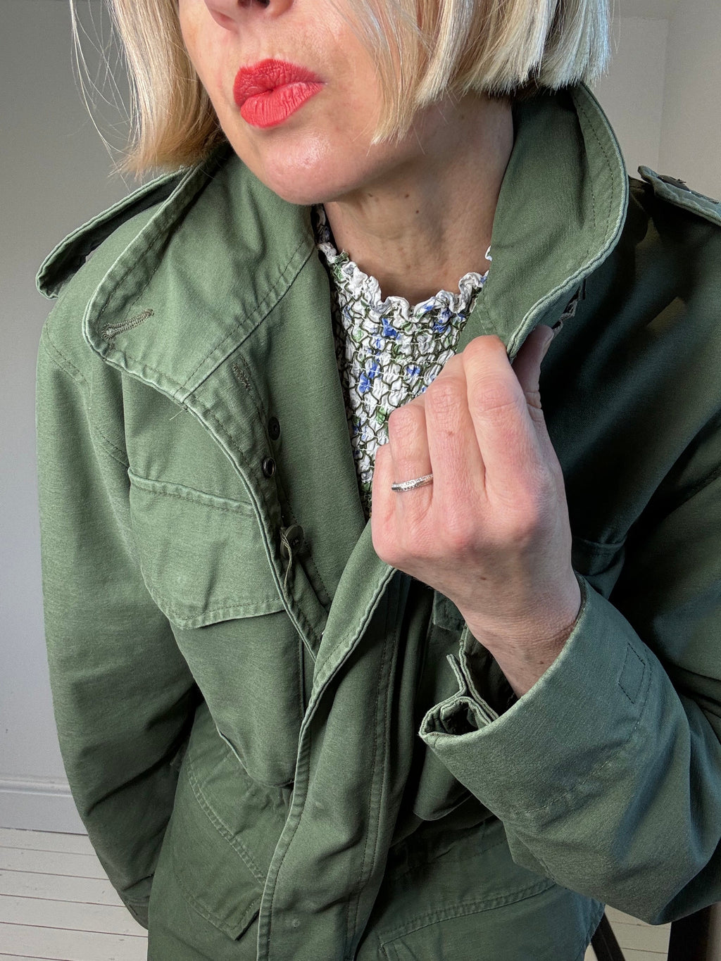 Heritage Field Jacket in Cotton