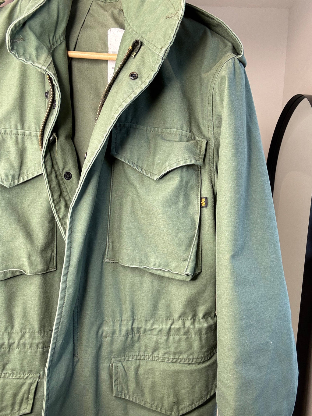 Heritage Field Jacket in Cotton