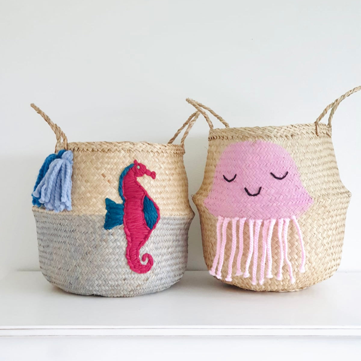Seahorse Basket - Large