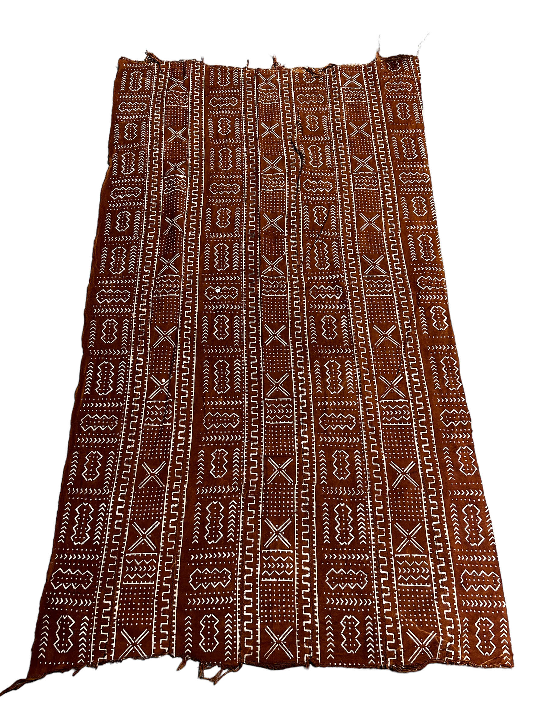 Handwoven Mud Cloth Throw 160cm x 100cm