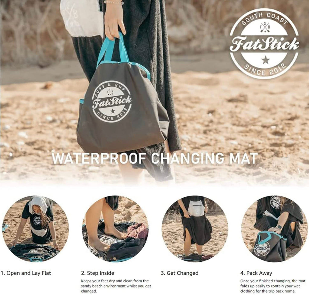 Waterproof Changing Mat and Wetsuit Bag