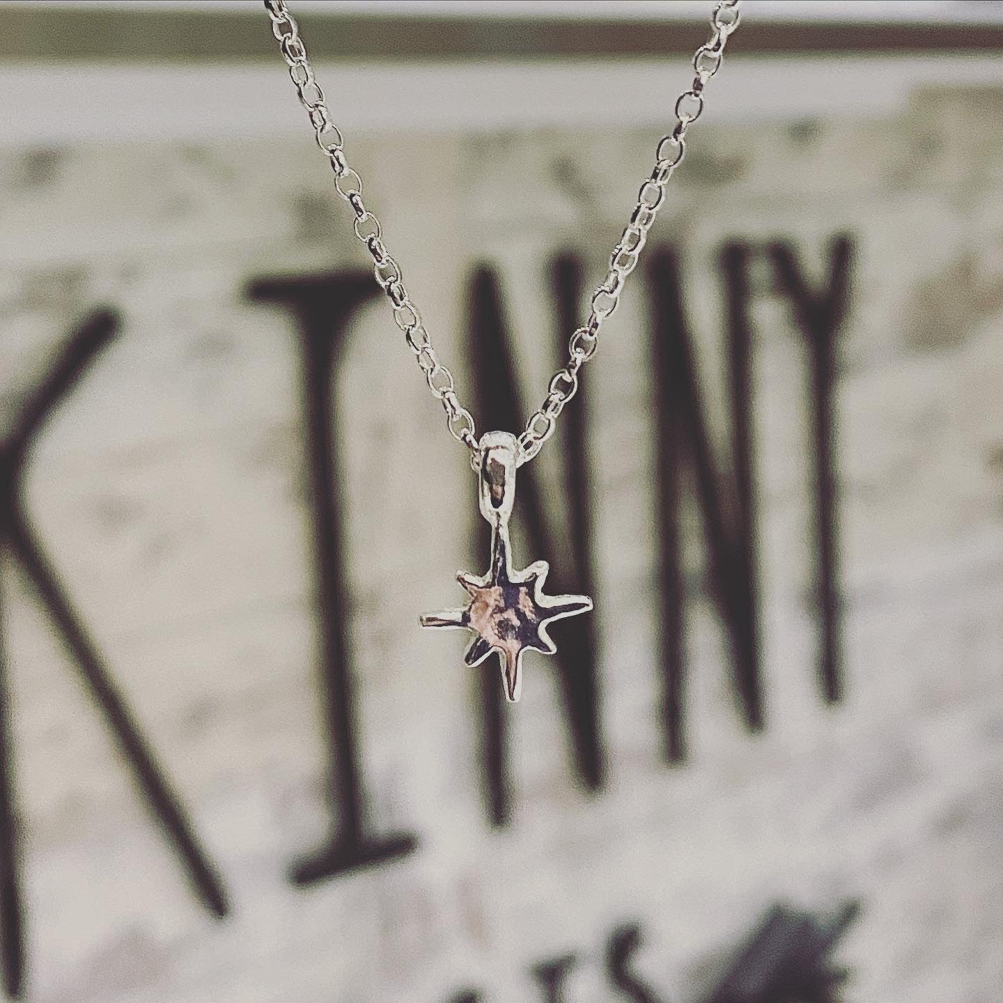 North Star Sterling Silver Necklace