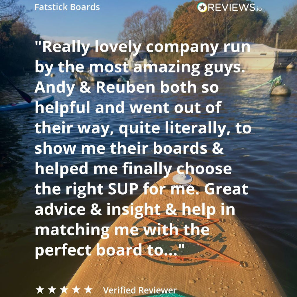 Wooden Menace 11 foot 2 inch Inflatable Paddle Board with Kayak Seat