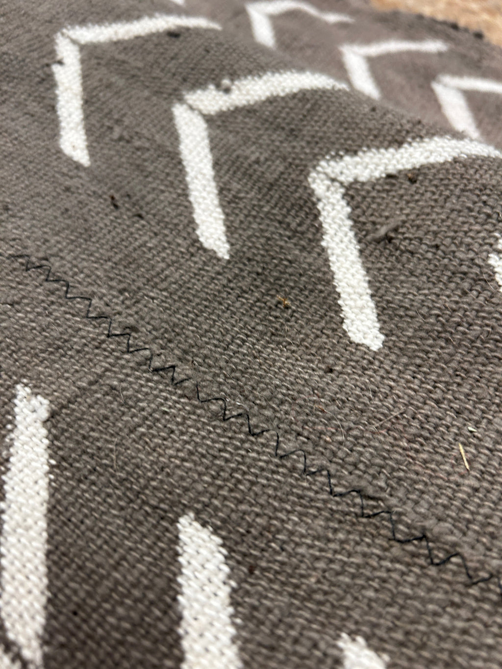 Handwoven Mud Cloth Throw 160cm x 100cm